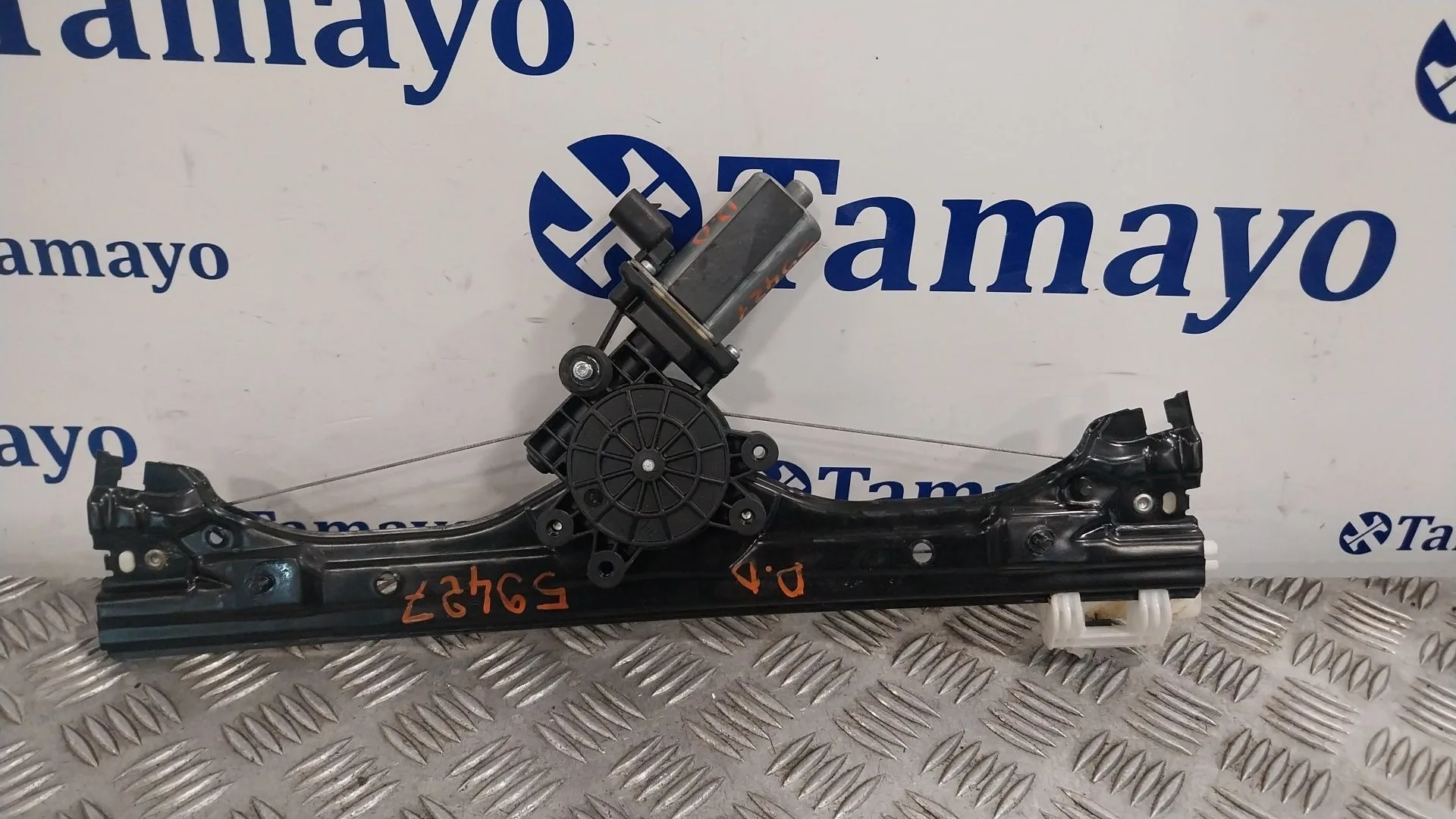 Elevalunas Delantero Derecho para Fiat 500 (312_)