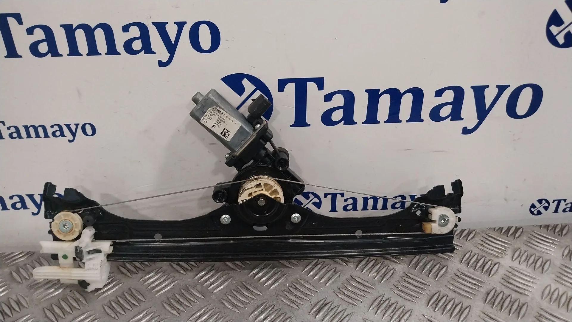 Elevalunas Delantero Derecho para Fiat 500 (312_)