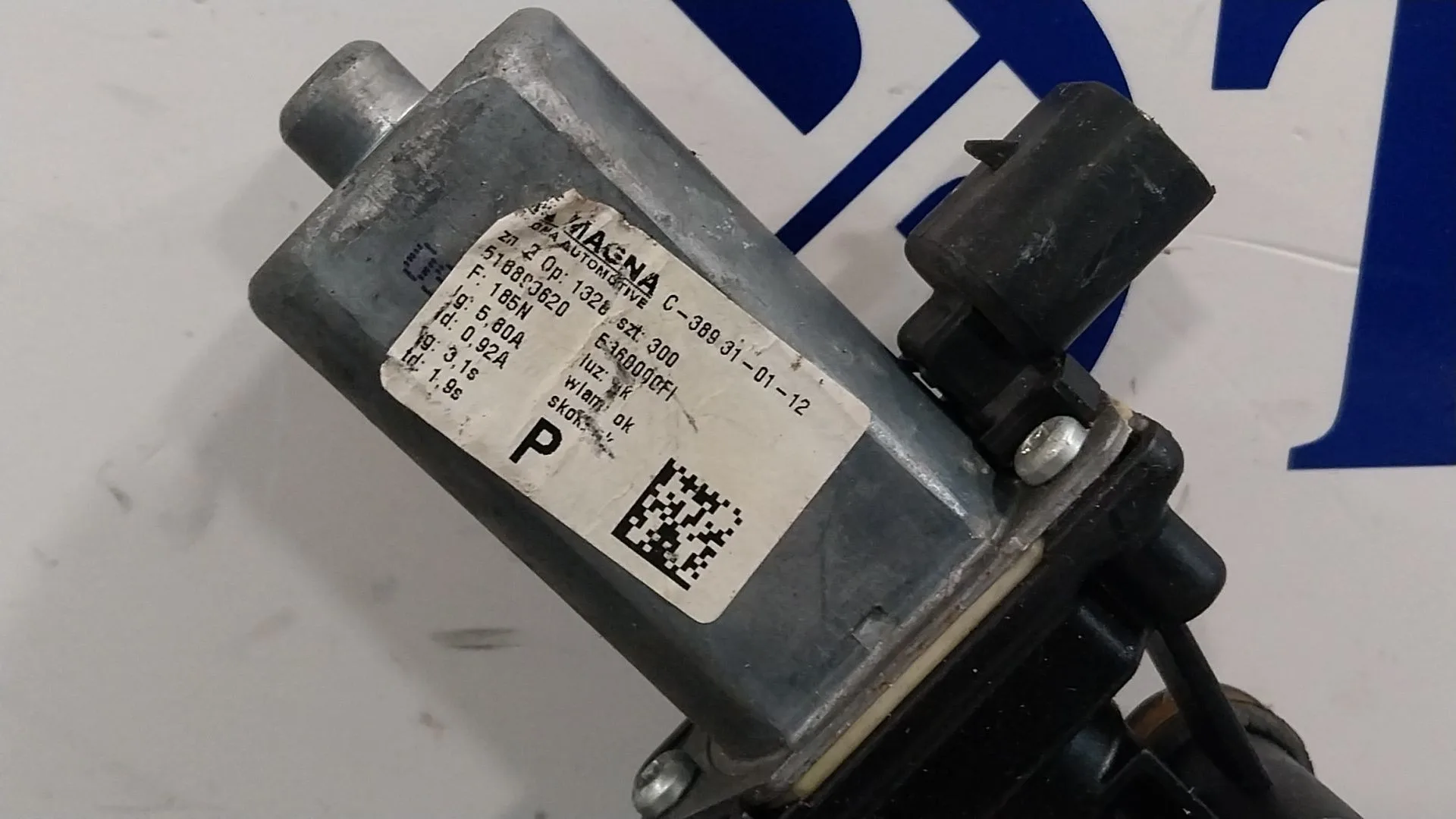Elevalunas Delantero Derecho para Fiat 500 (312_)