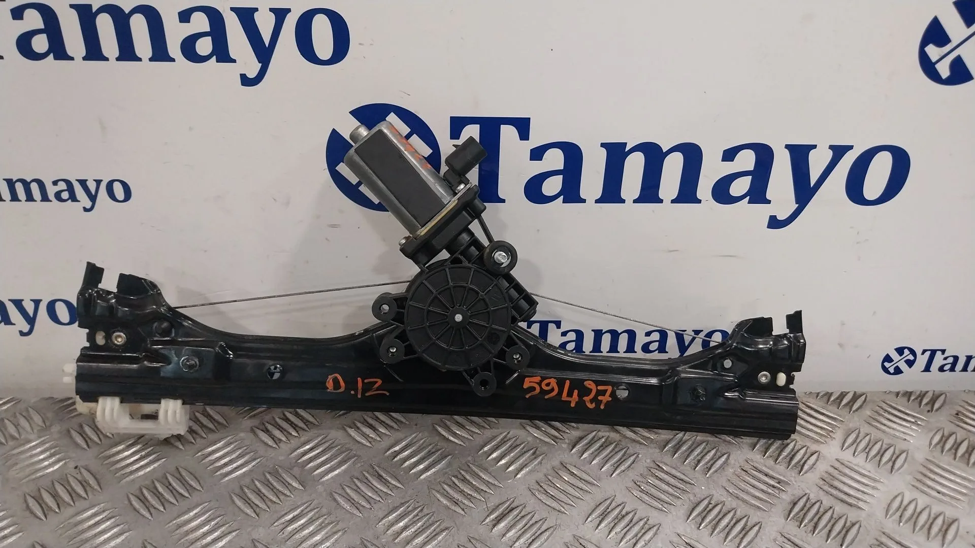 Elevalunas Delantero Izquierdo para Fiat 500 (312_)