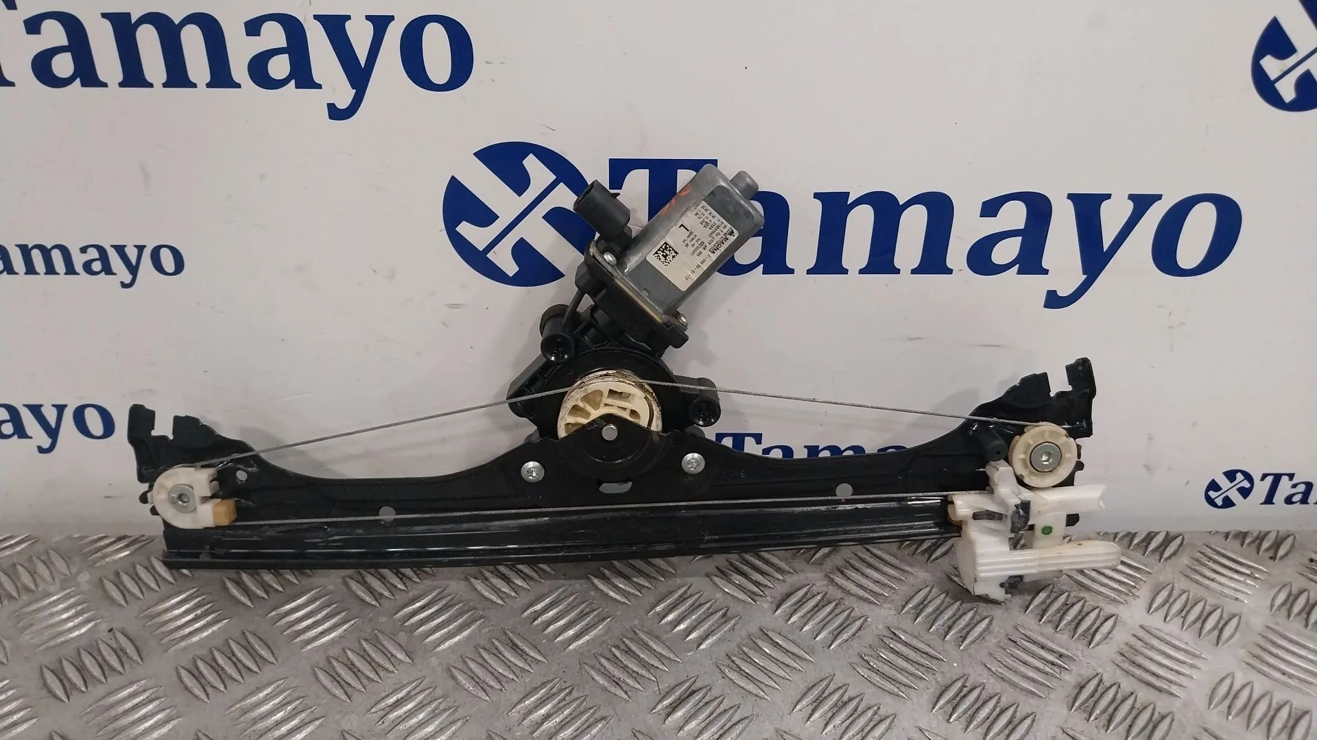 Elevalunas Delantero Izquierdo para Fiat 500 (312_)