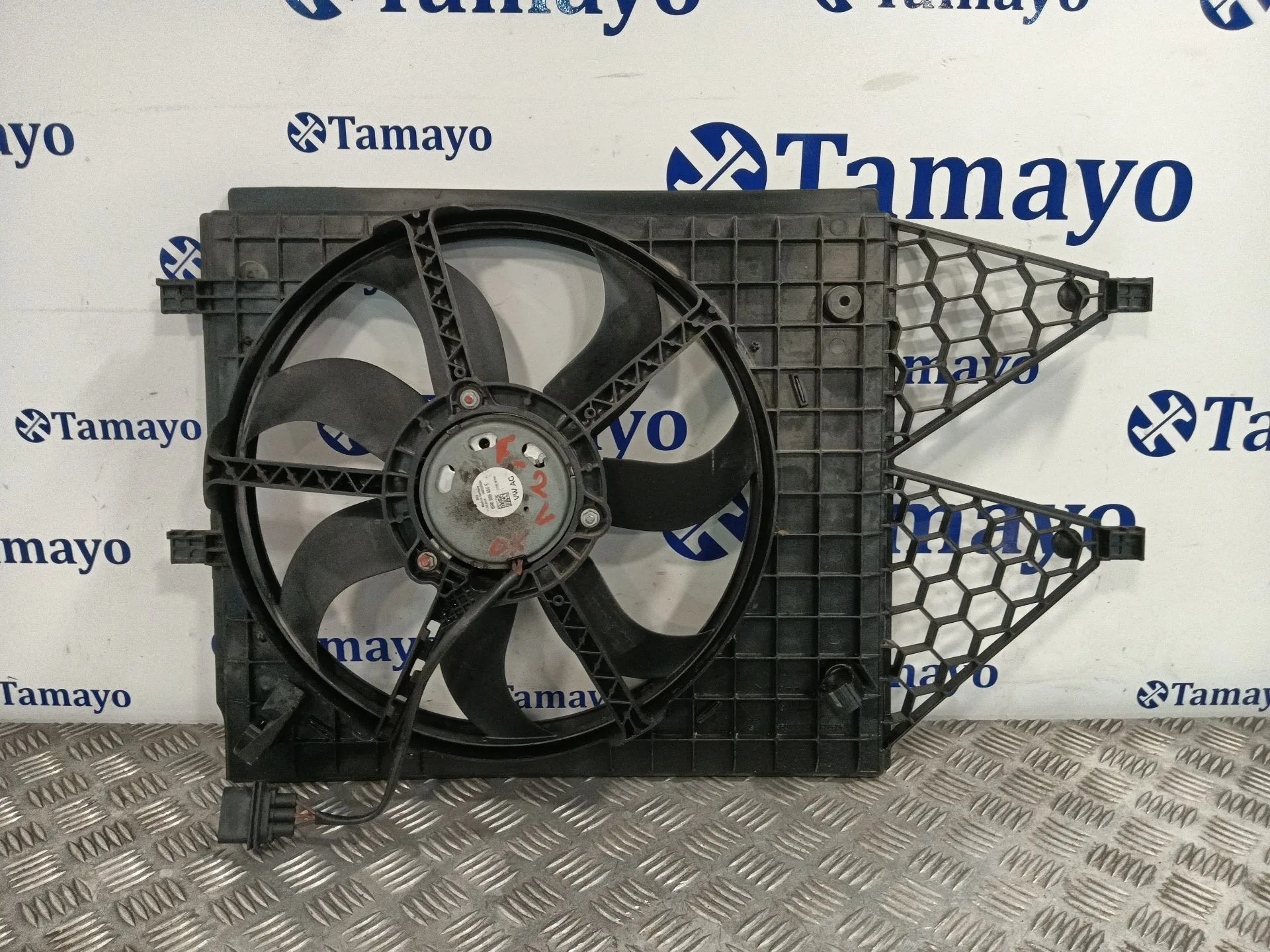Electroventilador para Seat Ibiza Iii (6L1)