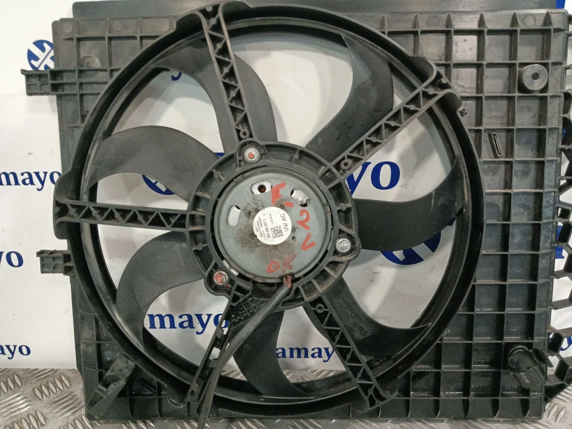 Electroventilador para Seat Ibiza Iii (6L1)