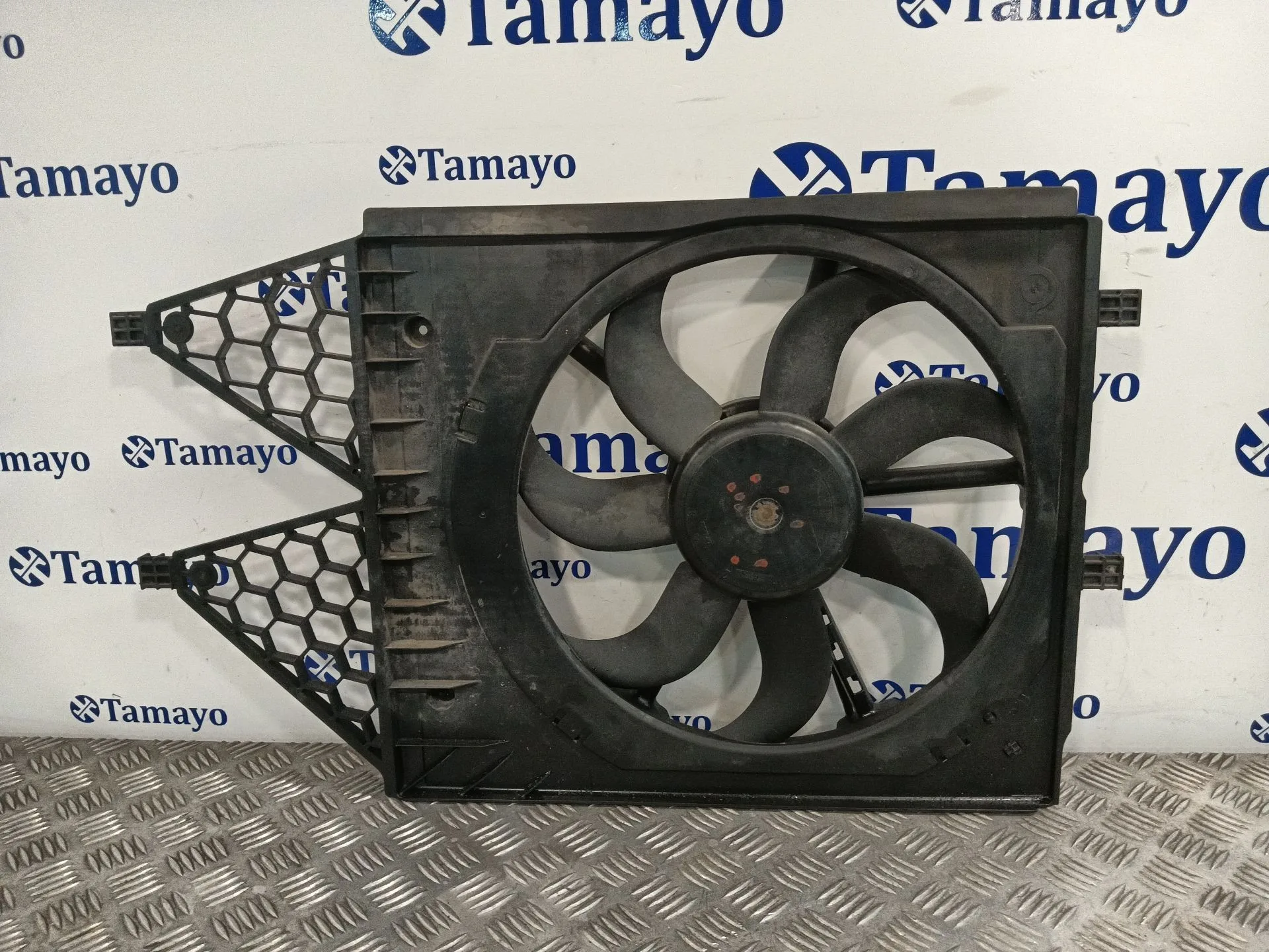 Electroventilador para Seat Ibiza Iii (6L1)