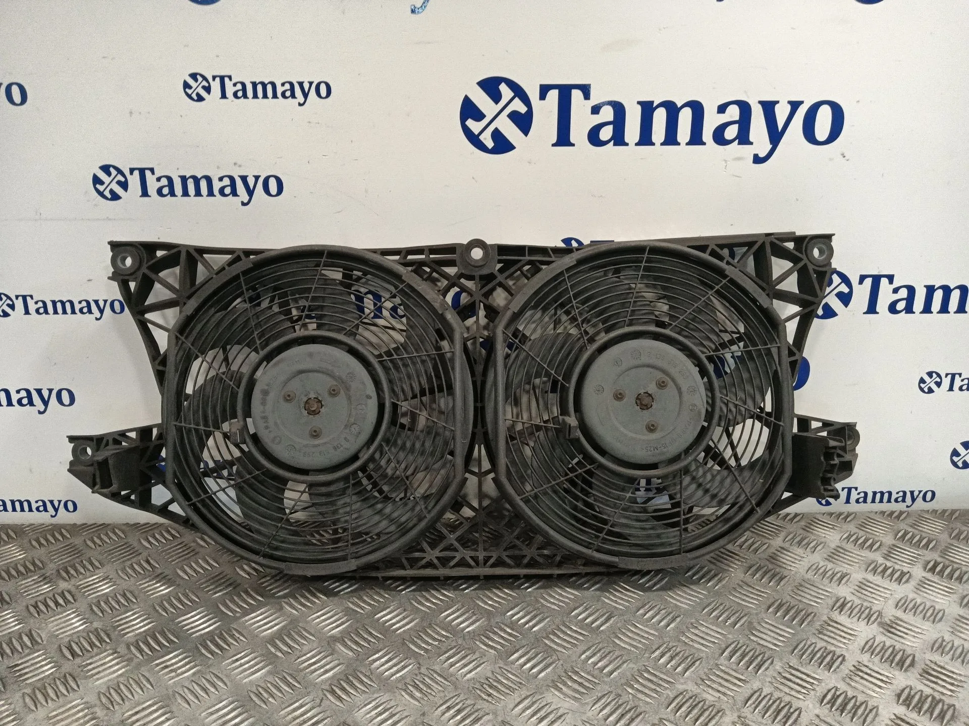 Electroventilador para Mercedes-Benz Vito / Mixto Furgoneta (W639)