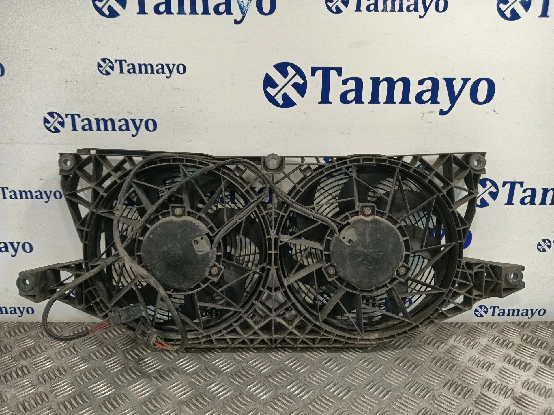 Electroventilador para Mercedes-Benz Vito / Mixto Furgoneta (W639)