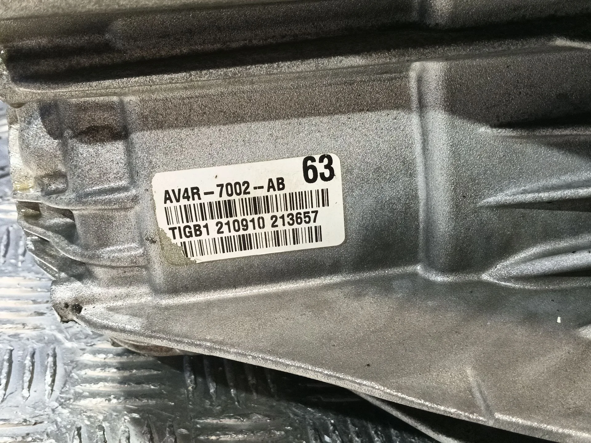 Caja Cambios para Ford Kuga I
