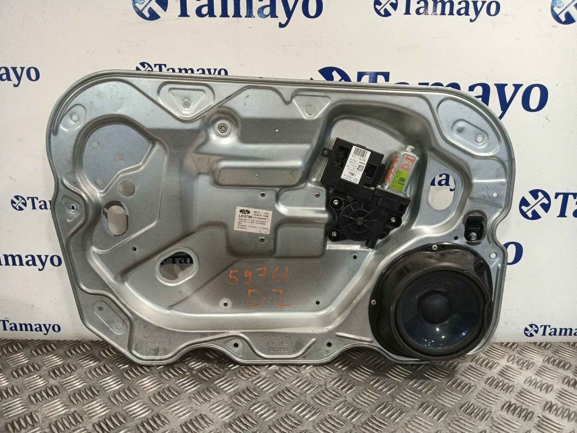 Elevalunas Delantero Izquierdo para Ford Kuga I