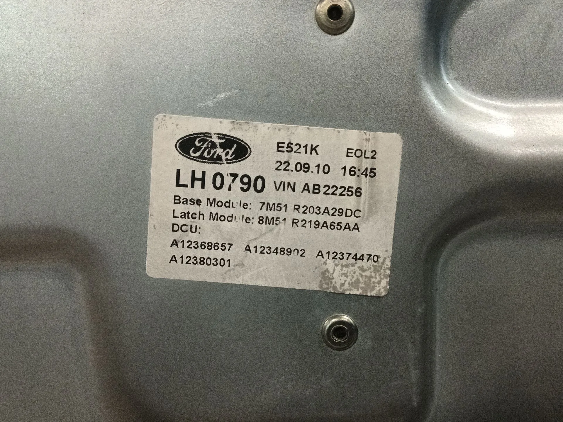 Elevalunas Delantero Izquierdo para Ford Kuga I