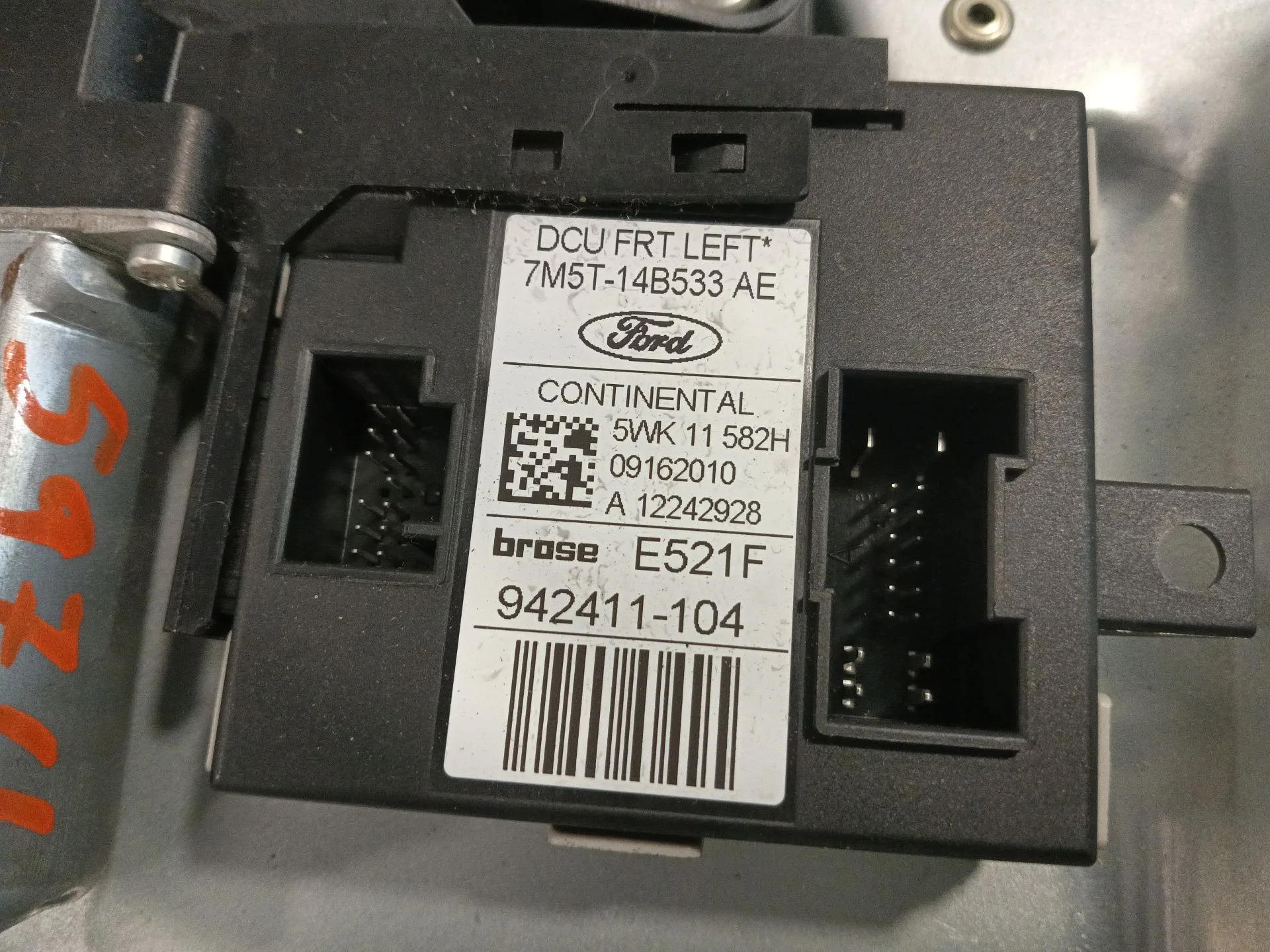 Elevalunas Delantero Izquierdo para Ford Kuga I