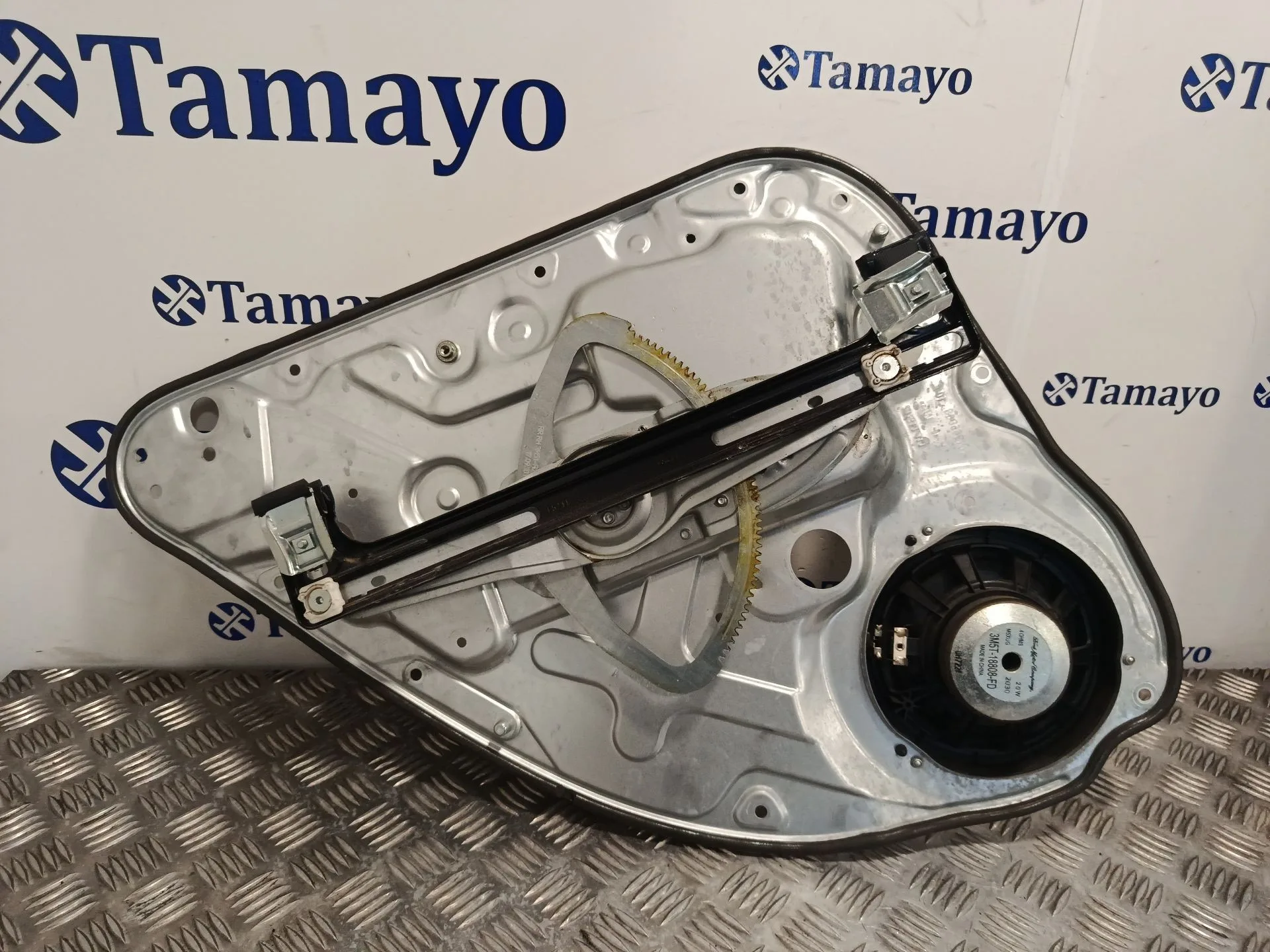 Elevalunas Trasero Derecho para Ford Kuga I