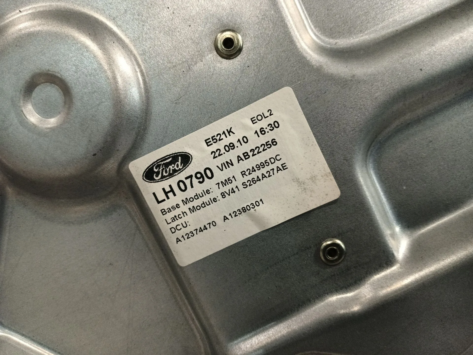 Elevalunas Trasero Izquierdo para Ford Kuga I