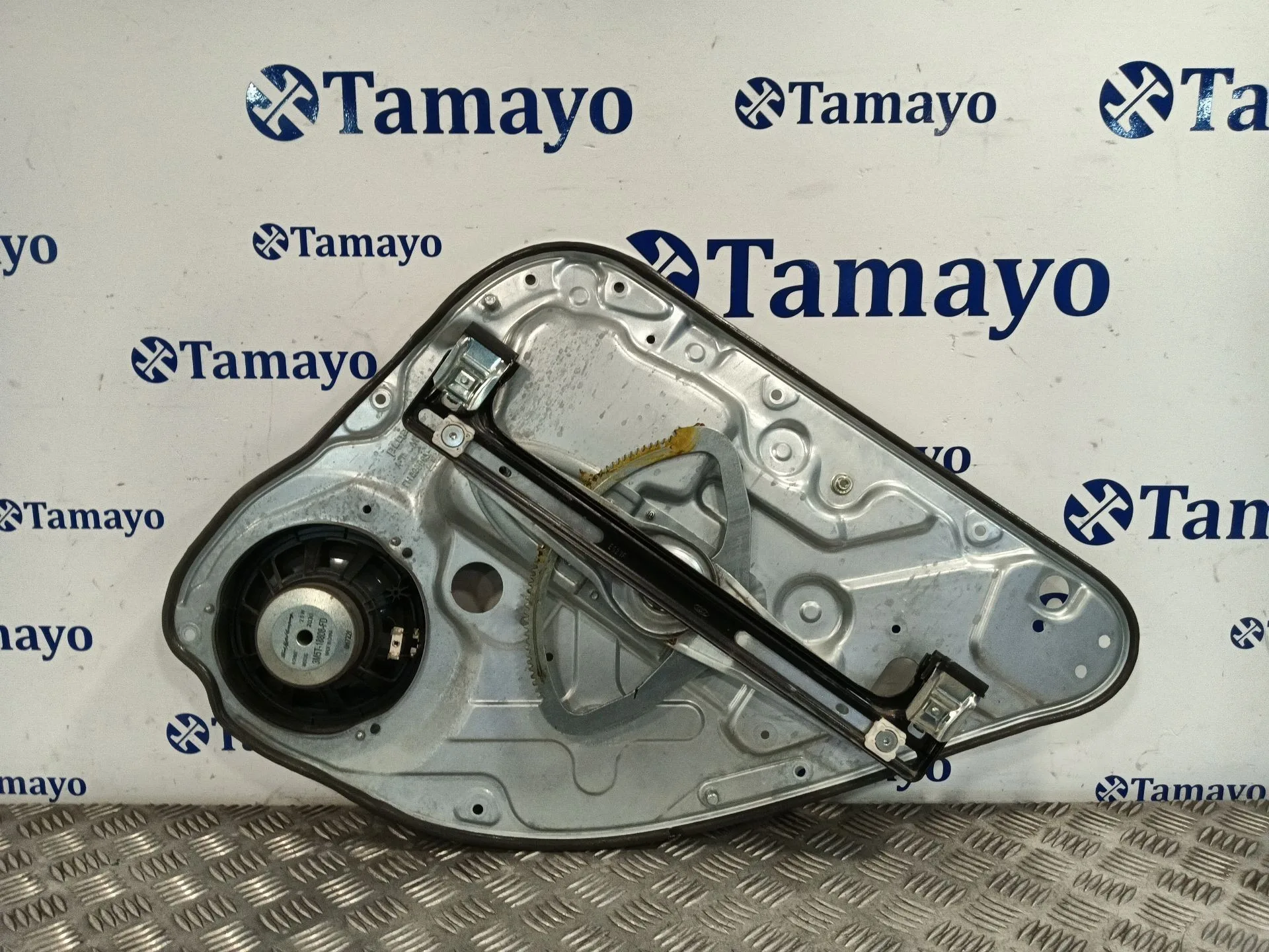 Elevalunas Trasero Izquierdo para Ford Kuga I
