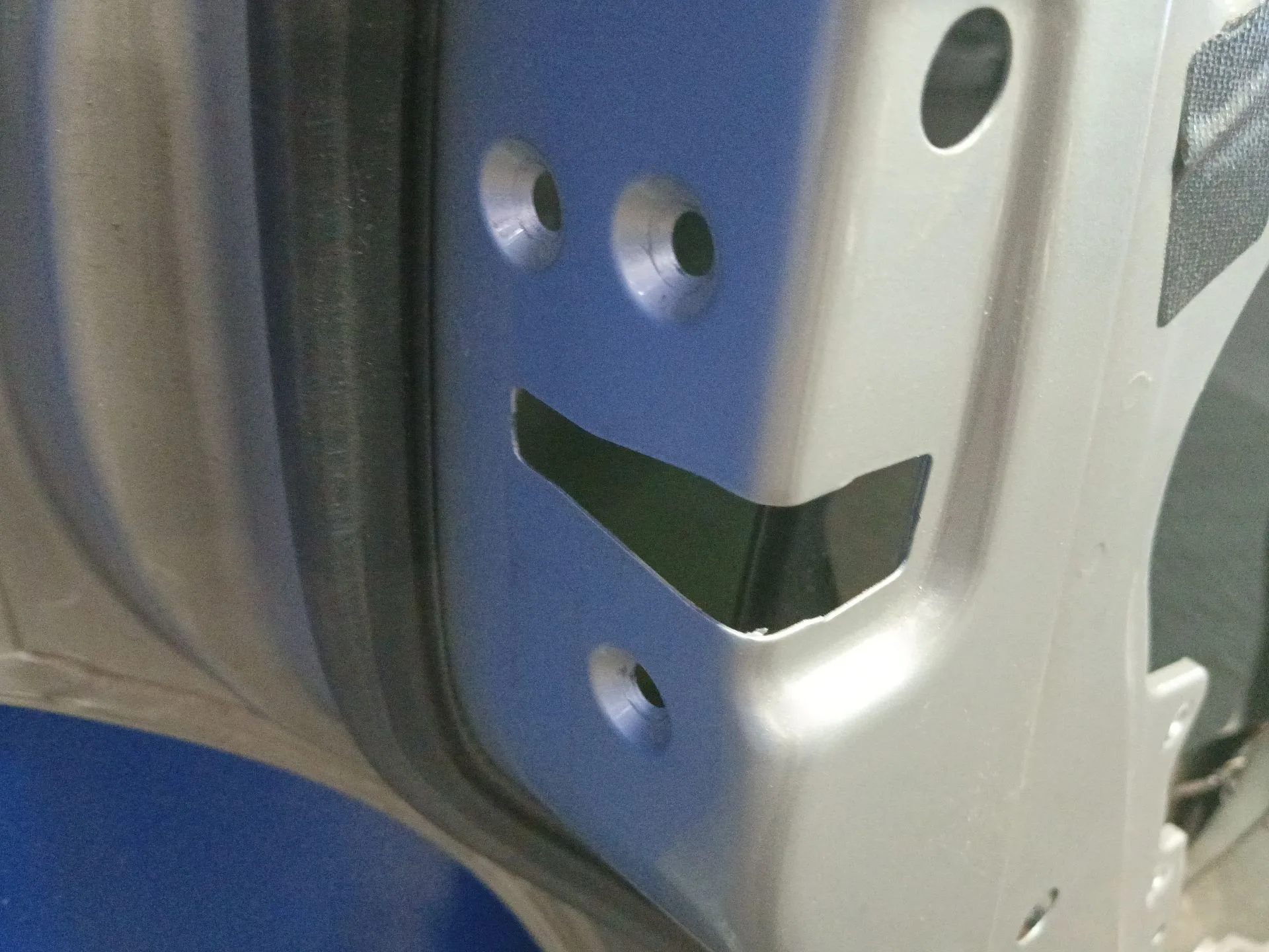 Puerta Trasera Izquierda para Ford Kuga I