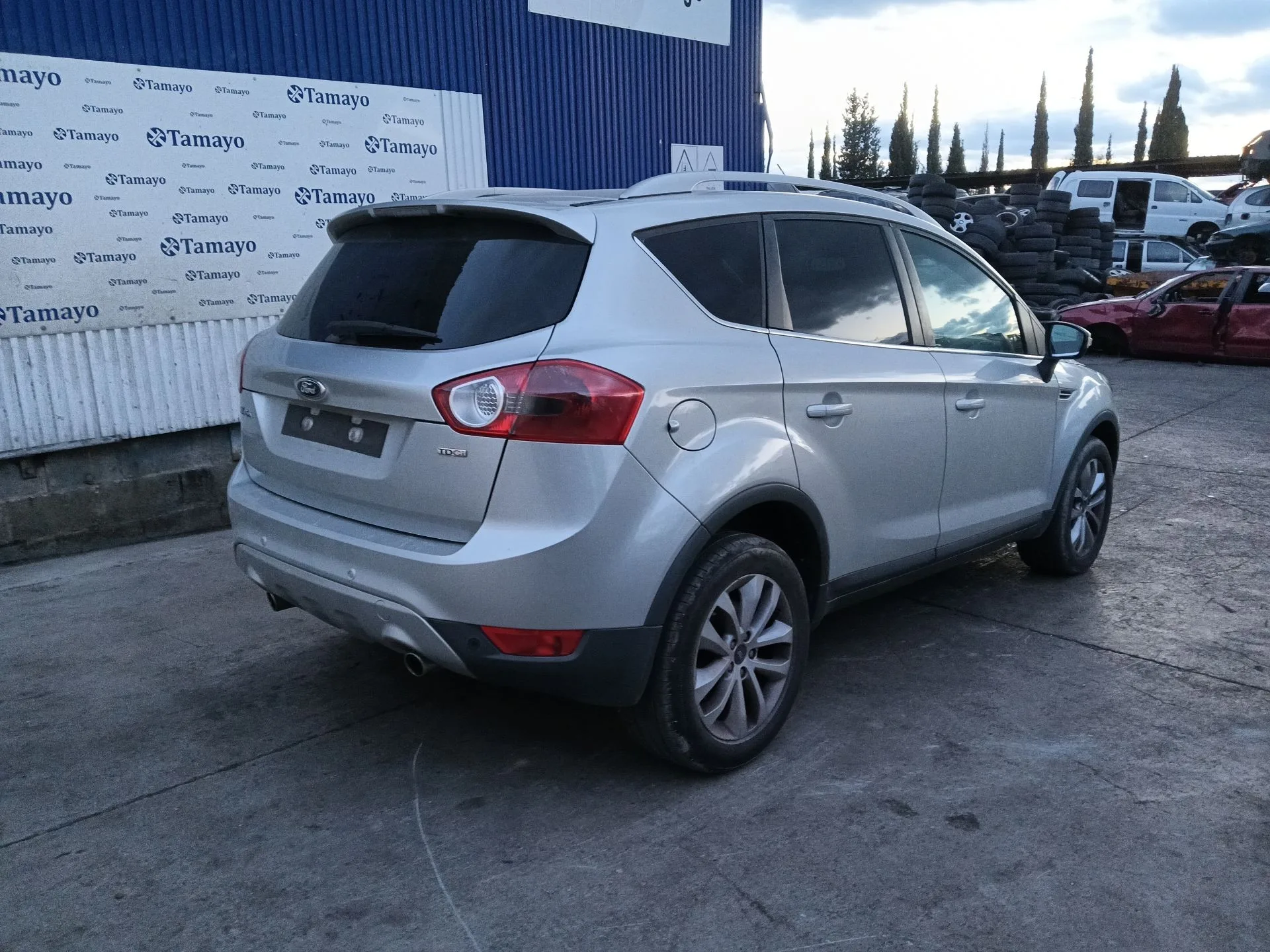 Cerradura Maletero / Porton para Ford Kuga I