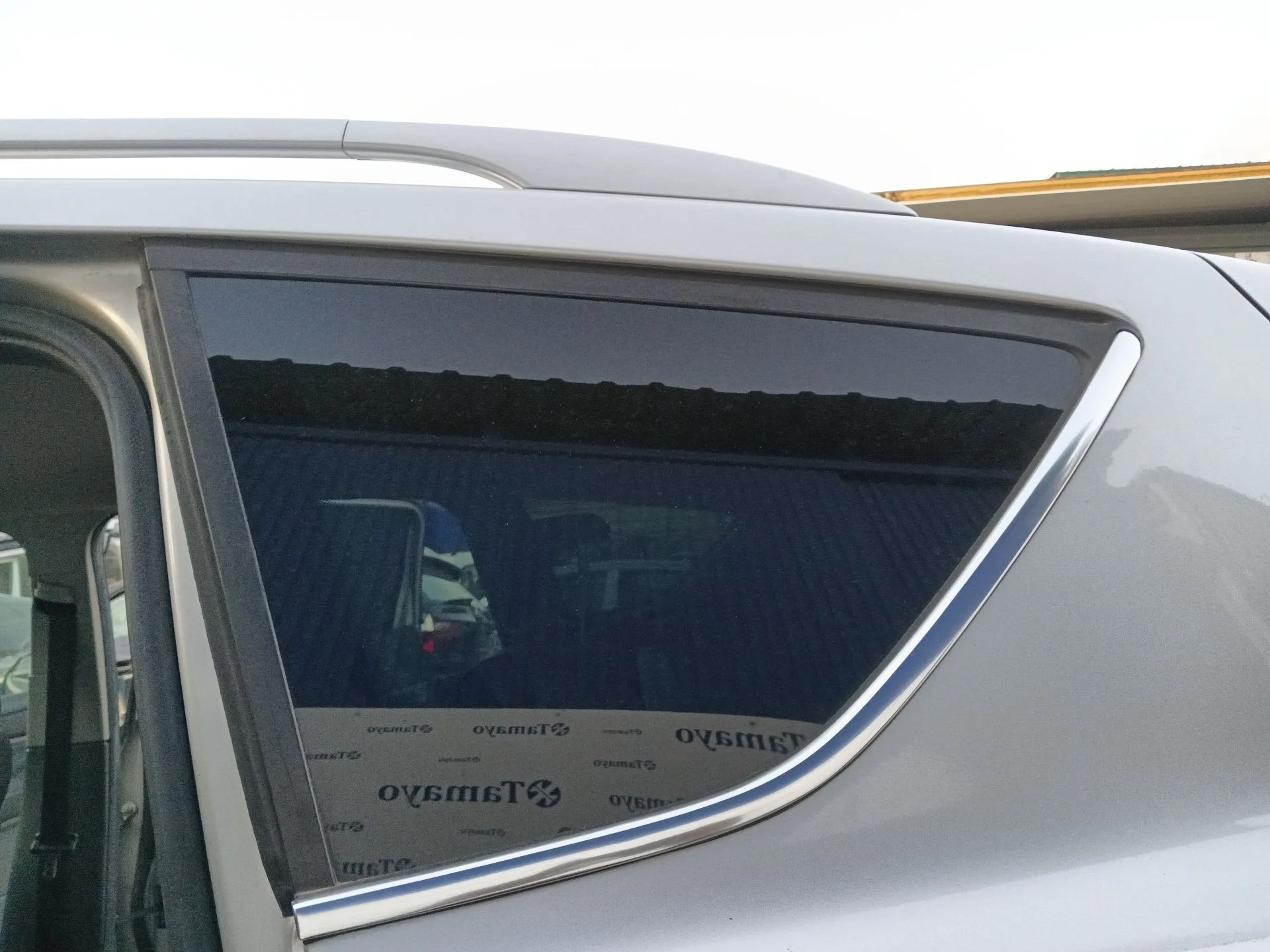 Luna Custodia Trasera Izquierda para Ford Kuga I