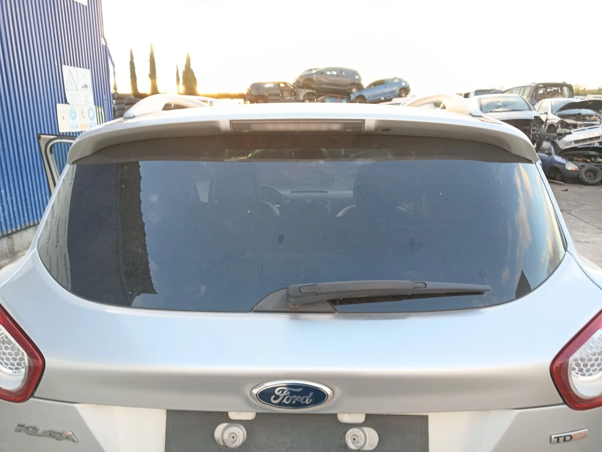 Luna Trasera para Ford Kuga I