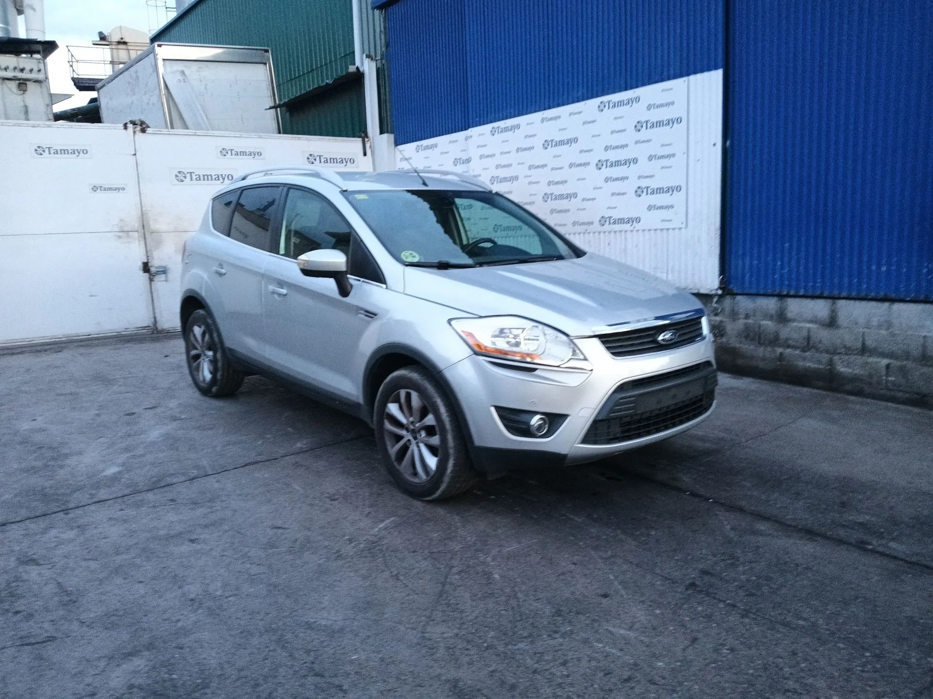 Motor Limpia Trasero para Ford Kuga I