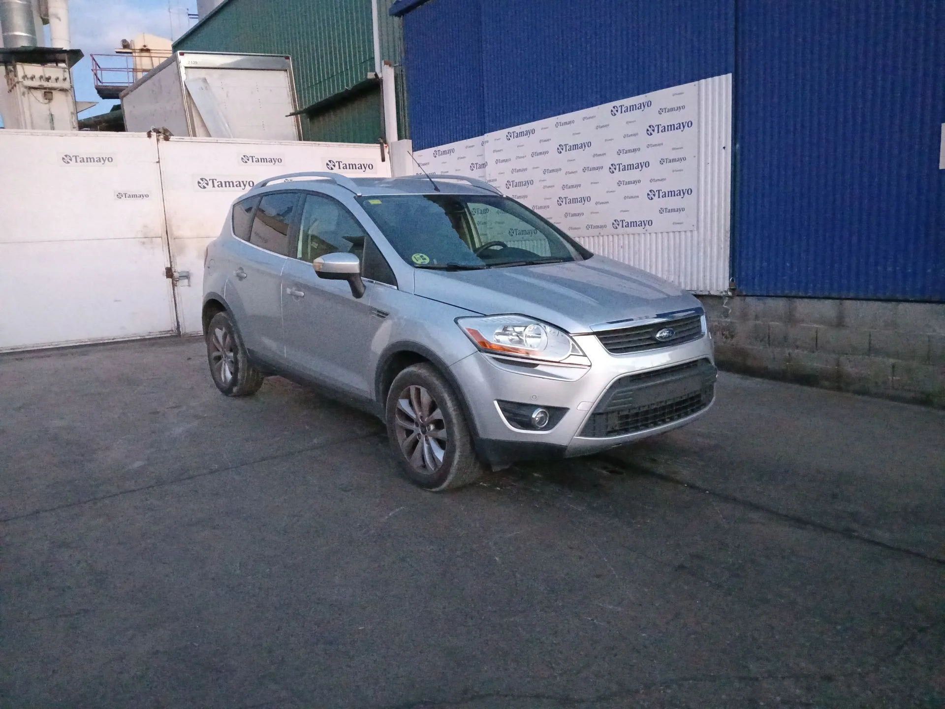 Motor Limpia Delantero para Ford Kuga I