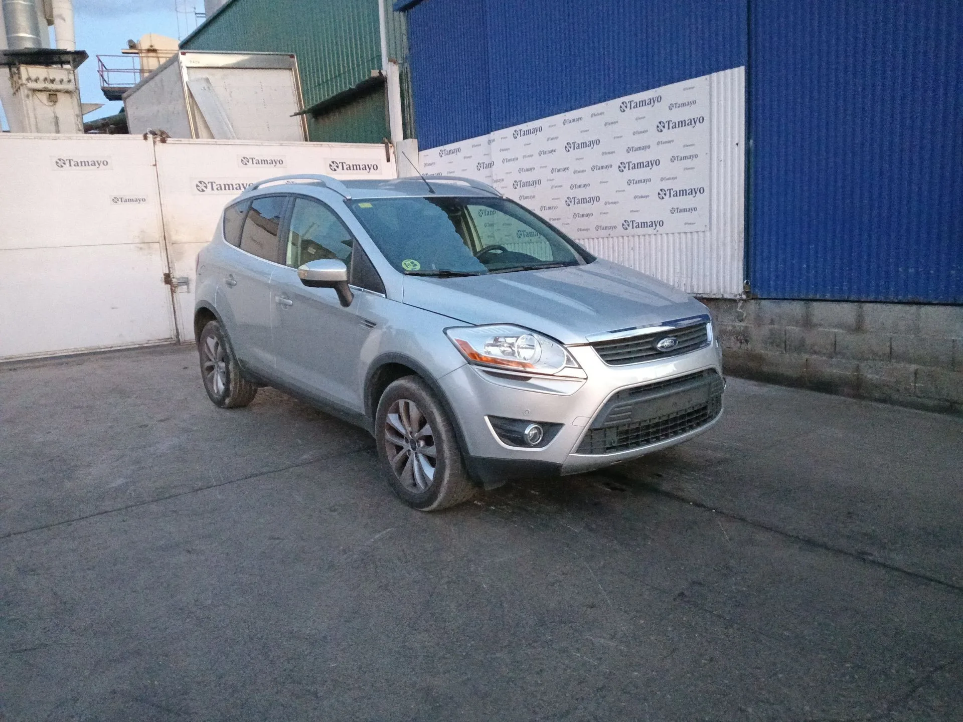 Intercooler para Ford Kuga I