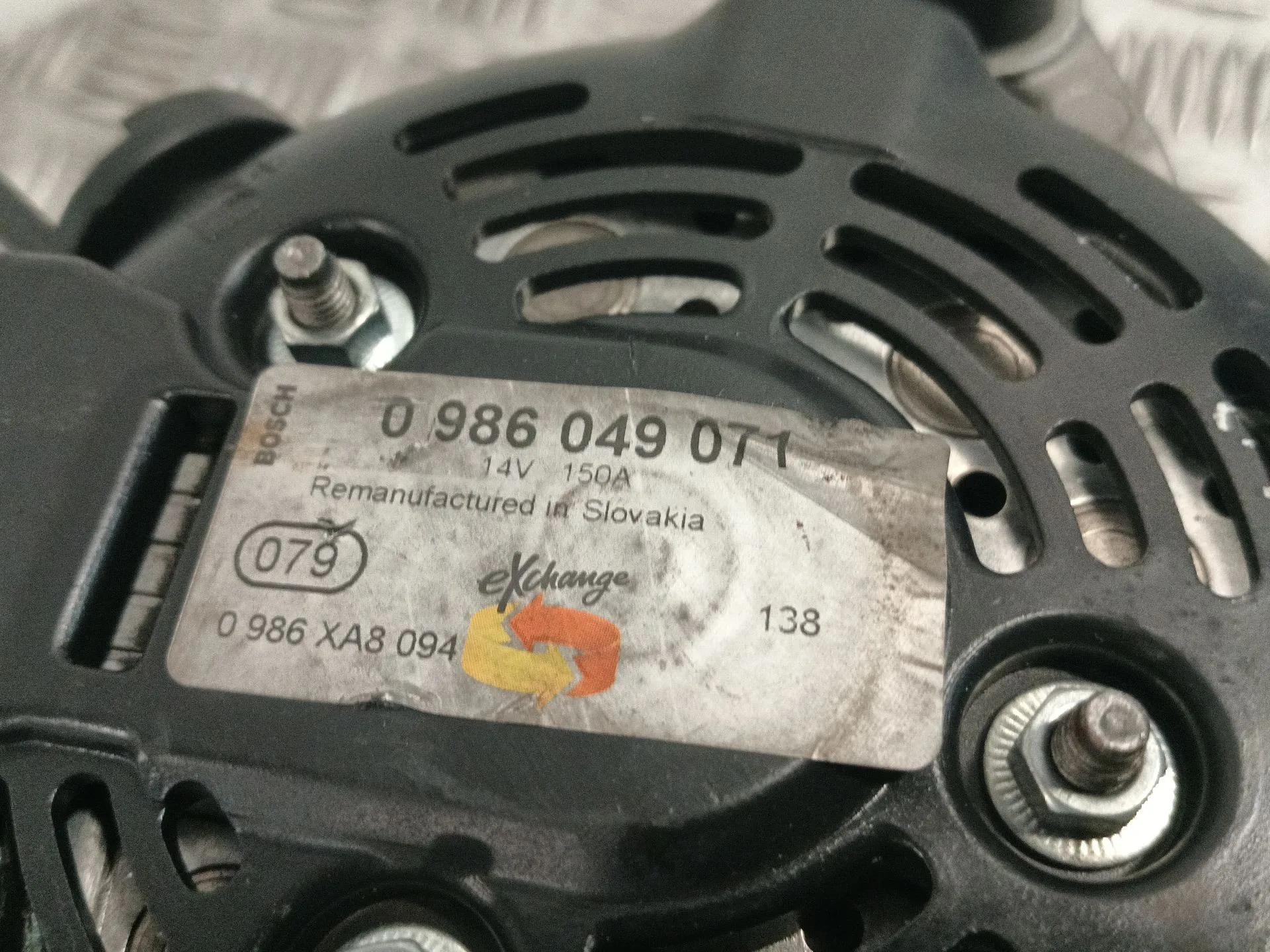 Alternador para Ford Kuga I