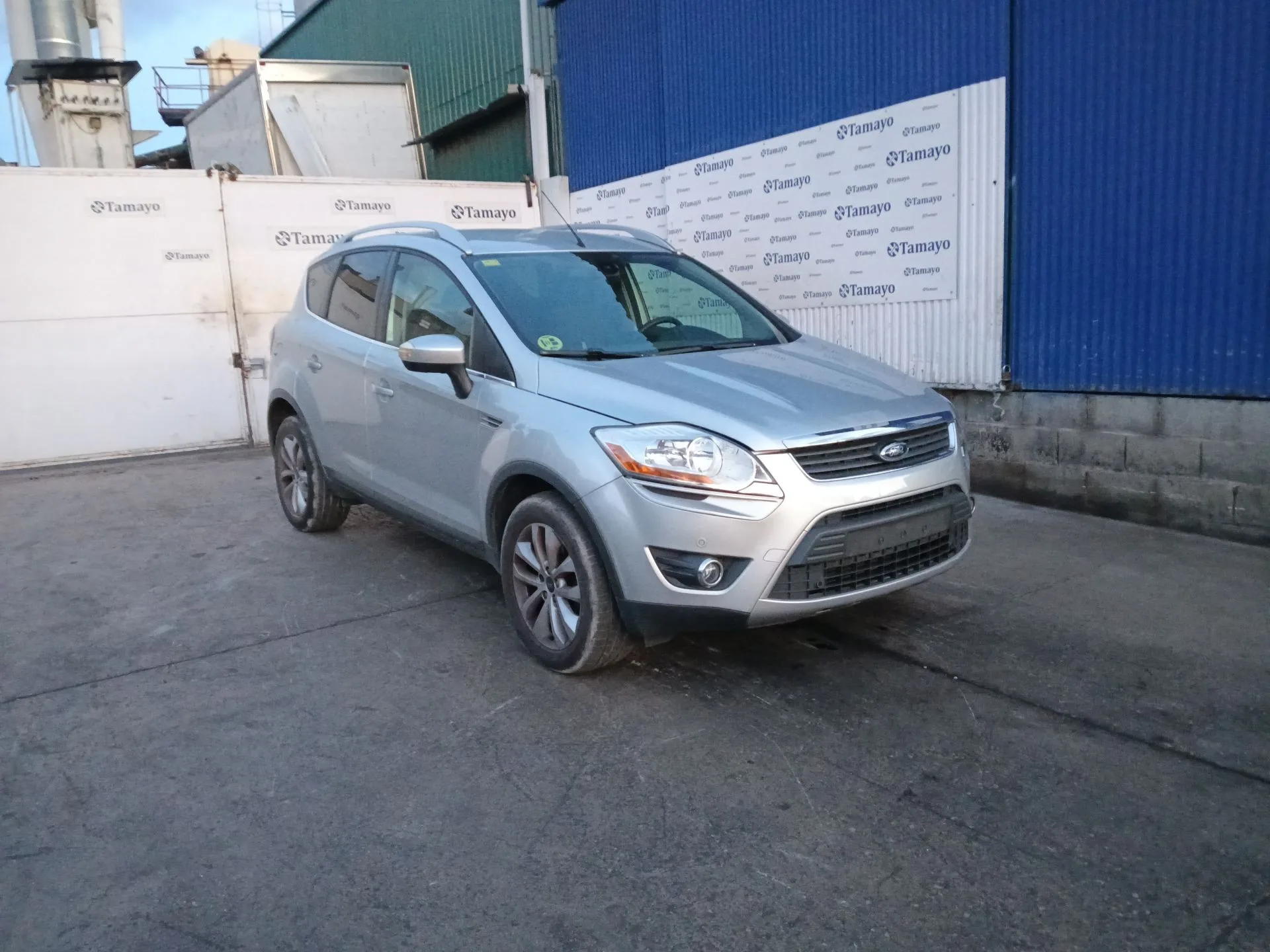 Tensor Correa Auxiliar para Ford Kuga I