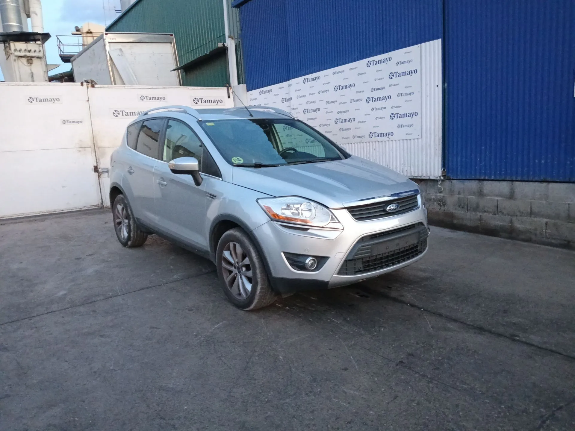 Turbocompresor para Ford Kuga I
