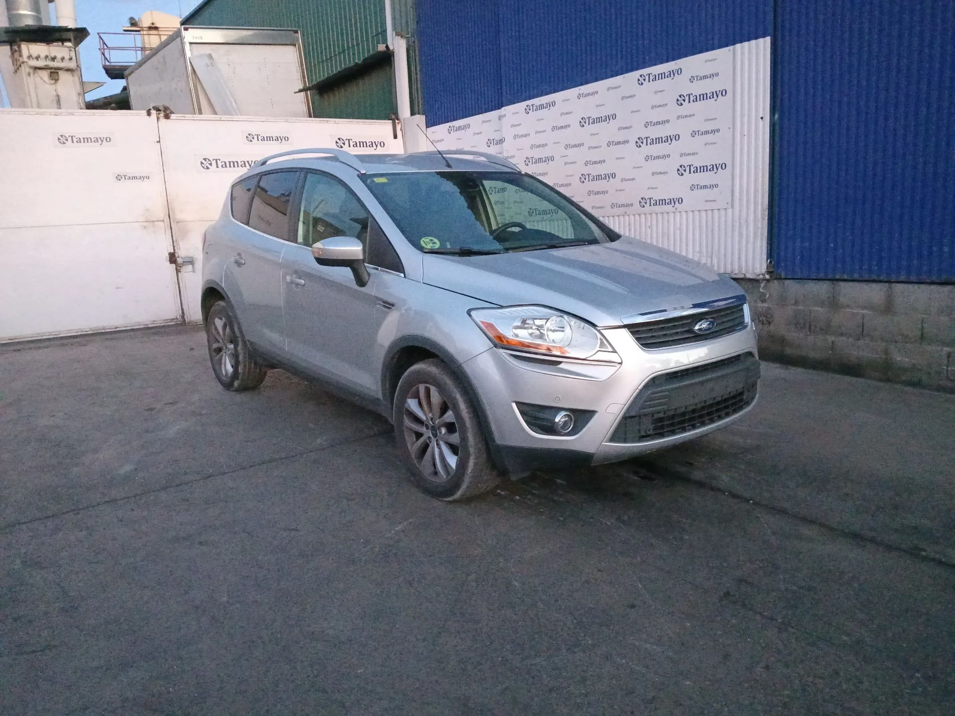 Amortiguador Delantero Derecho para Ford Kuga I