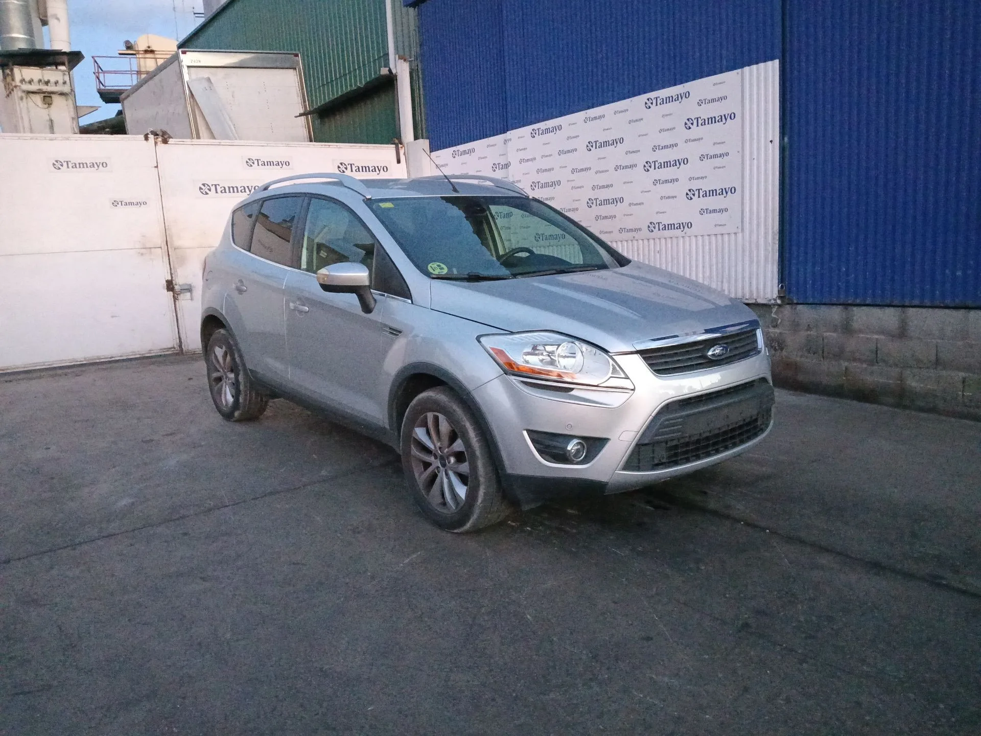Amortiguador Delantero Izquierdo para Ford Kuga I