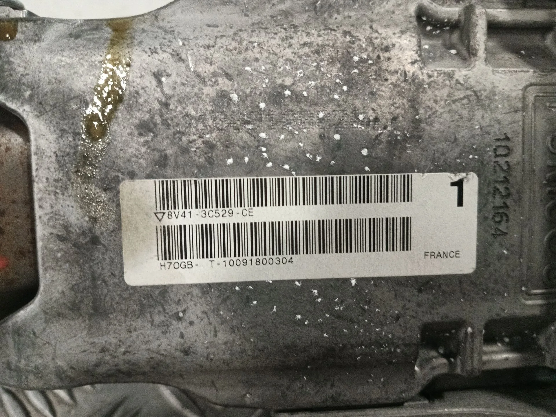 Columna Direccion para Ford Kuga I