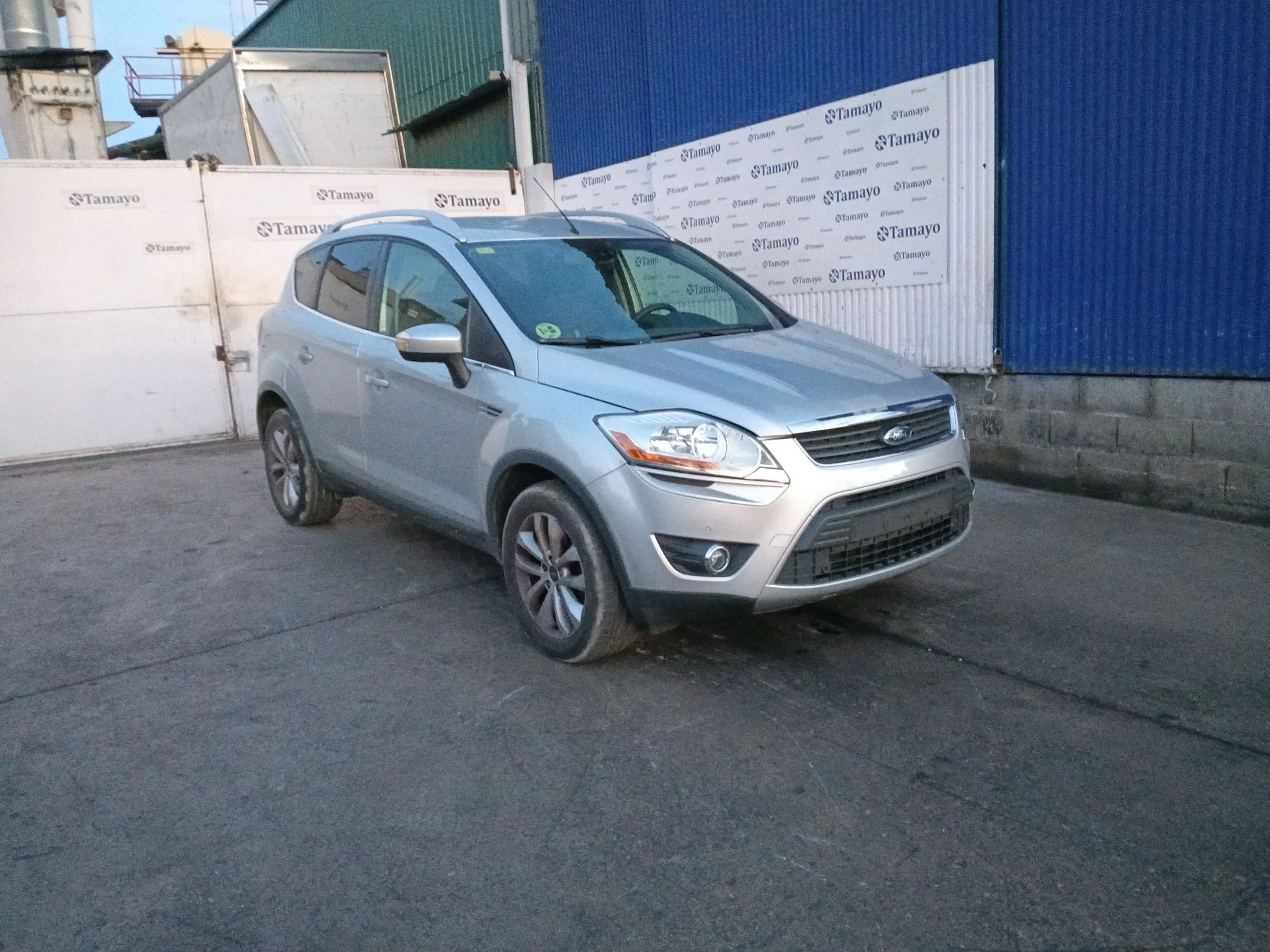 Mangueta Delantera Derecha para Ford Kuga I