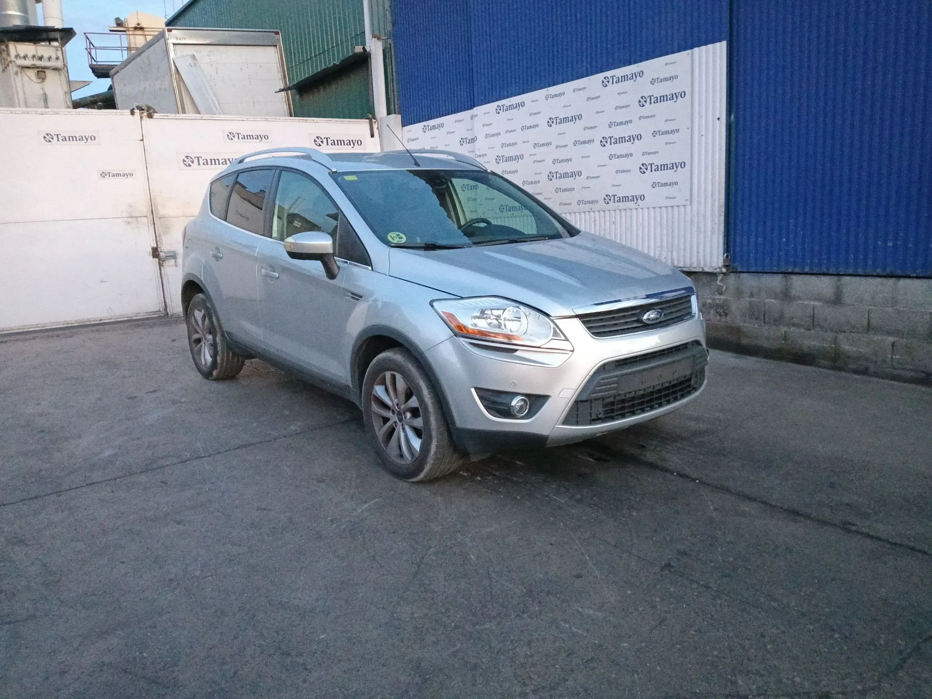 Mangueta Delantera Izquierda para Ford Kuga I