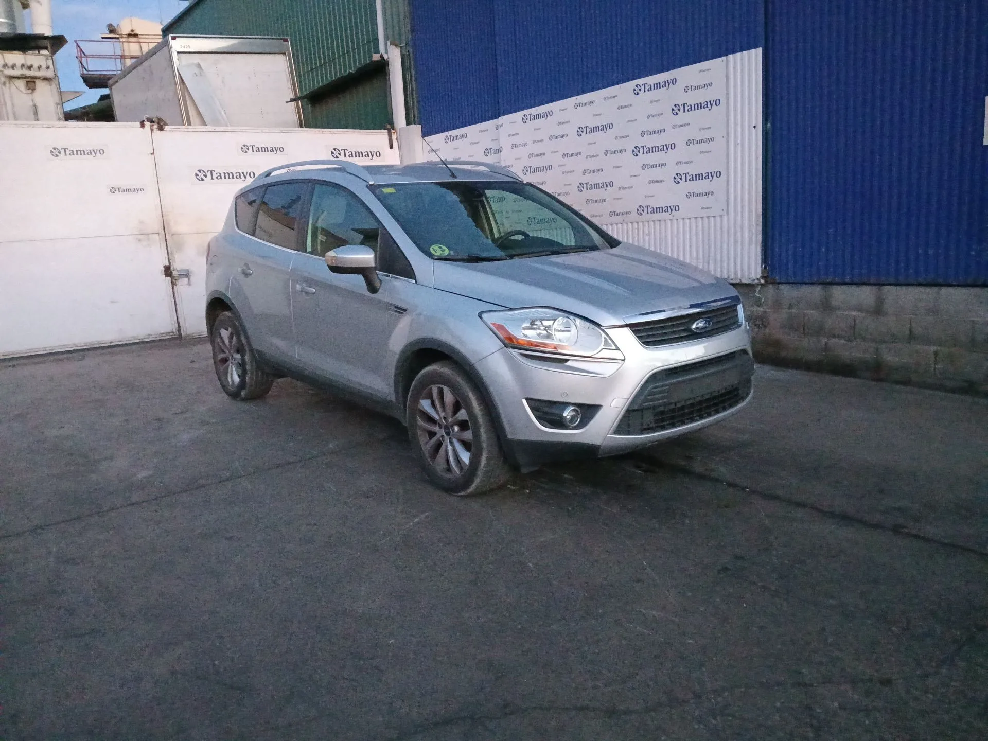 Muelle Amortiguacion para Ford Kuga I