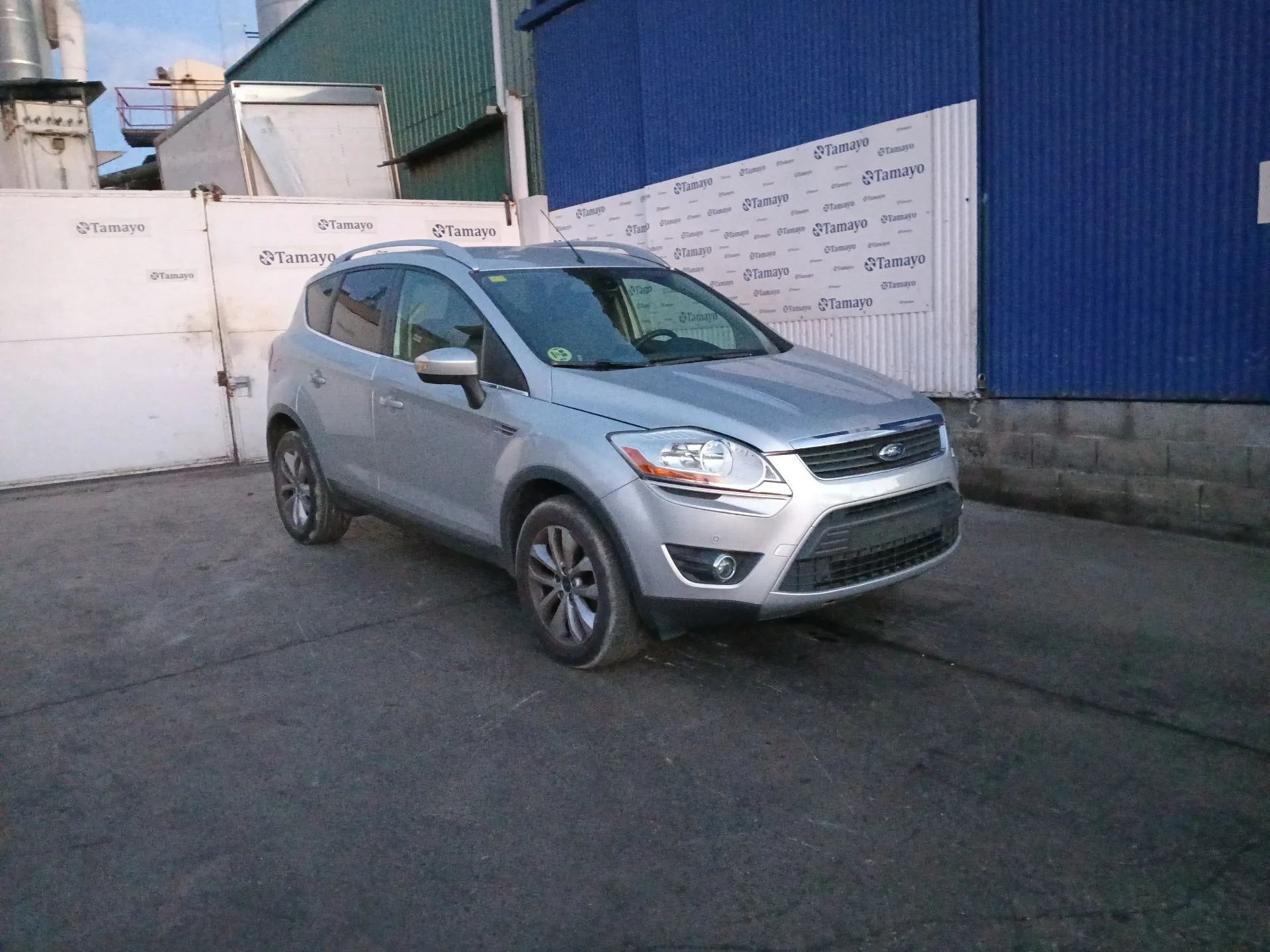 Muelle Amortiguacion para Ford Kuga I
