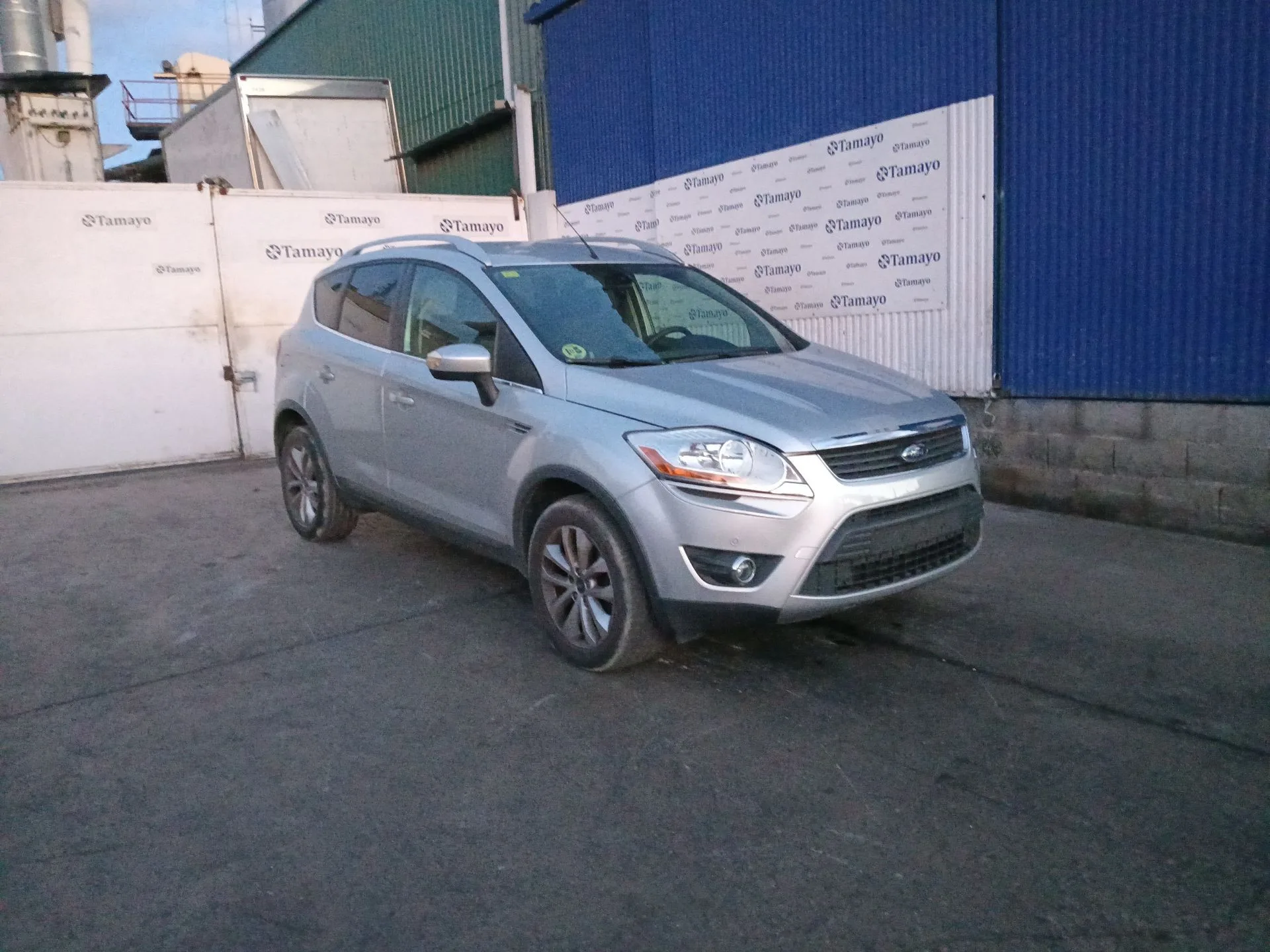 Barra Estabilizadora Trasera para Ford Kuga I