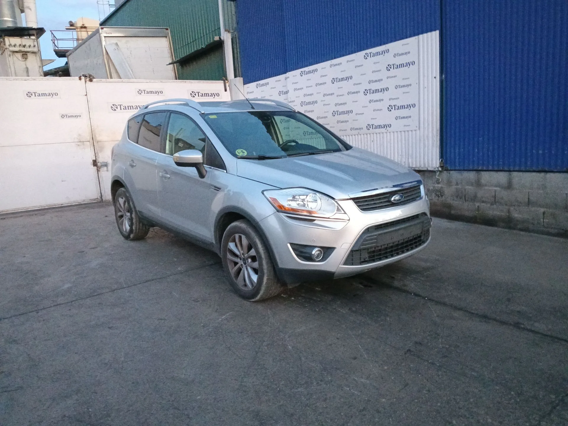 Mangueta Trasera Derecha para Ford Kuga I