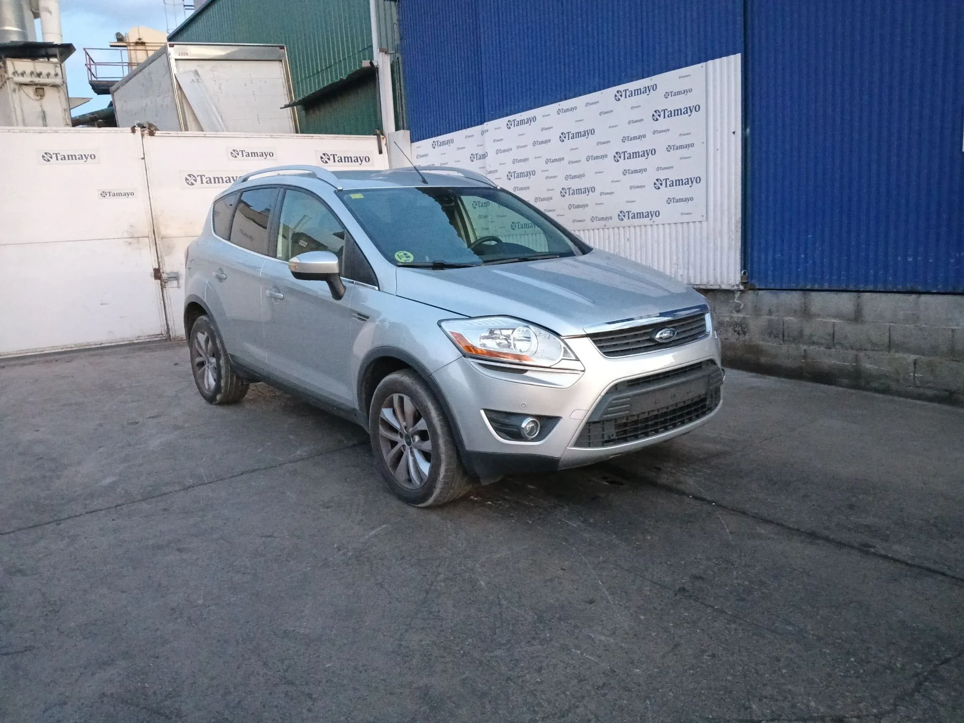 Mangueta Trasera Izquierda para Ford Kuga I
