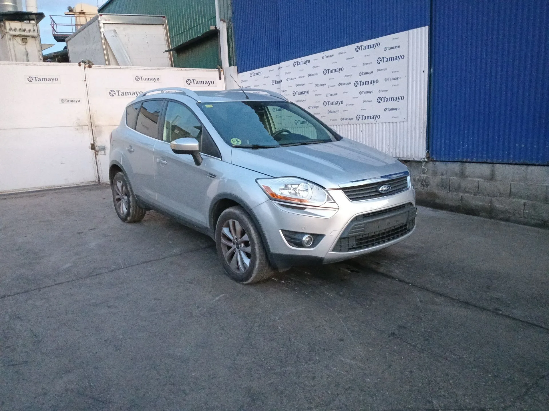 Mangueta Trasera Derecha para Ford Kuga I