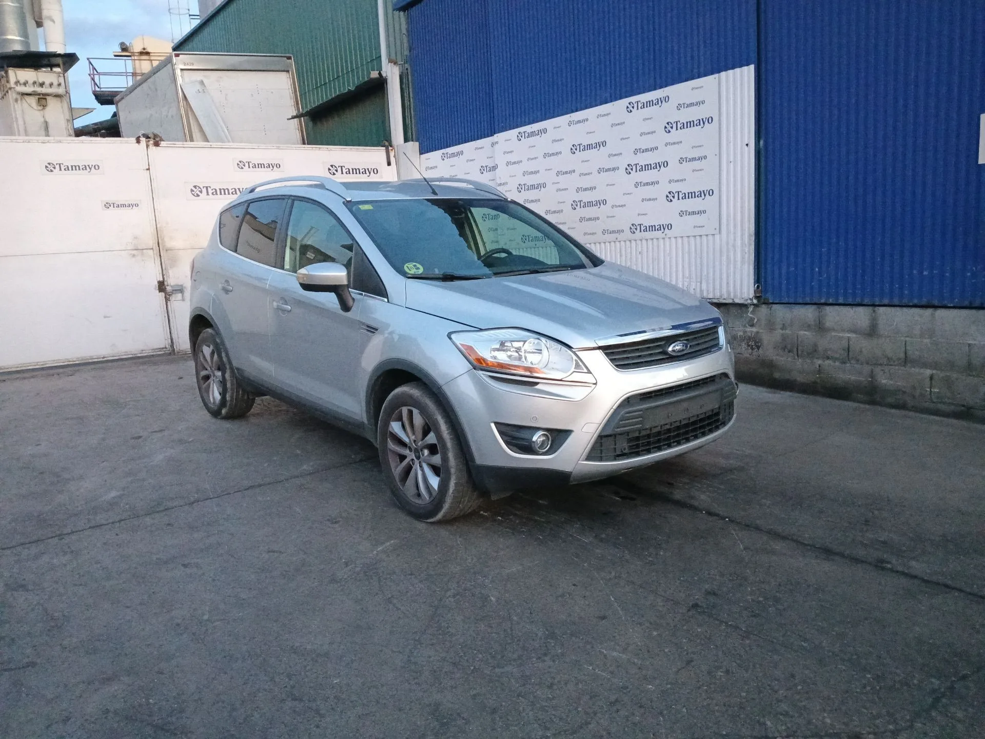 Mangueta Trasera Izquierda para Ford Kuga I