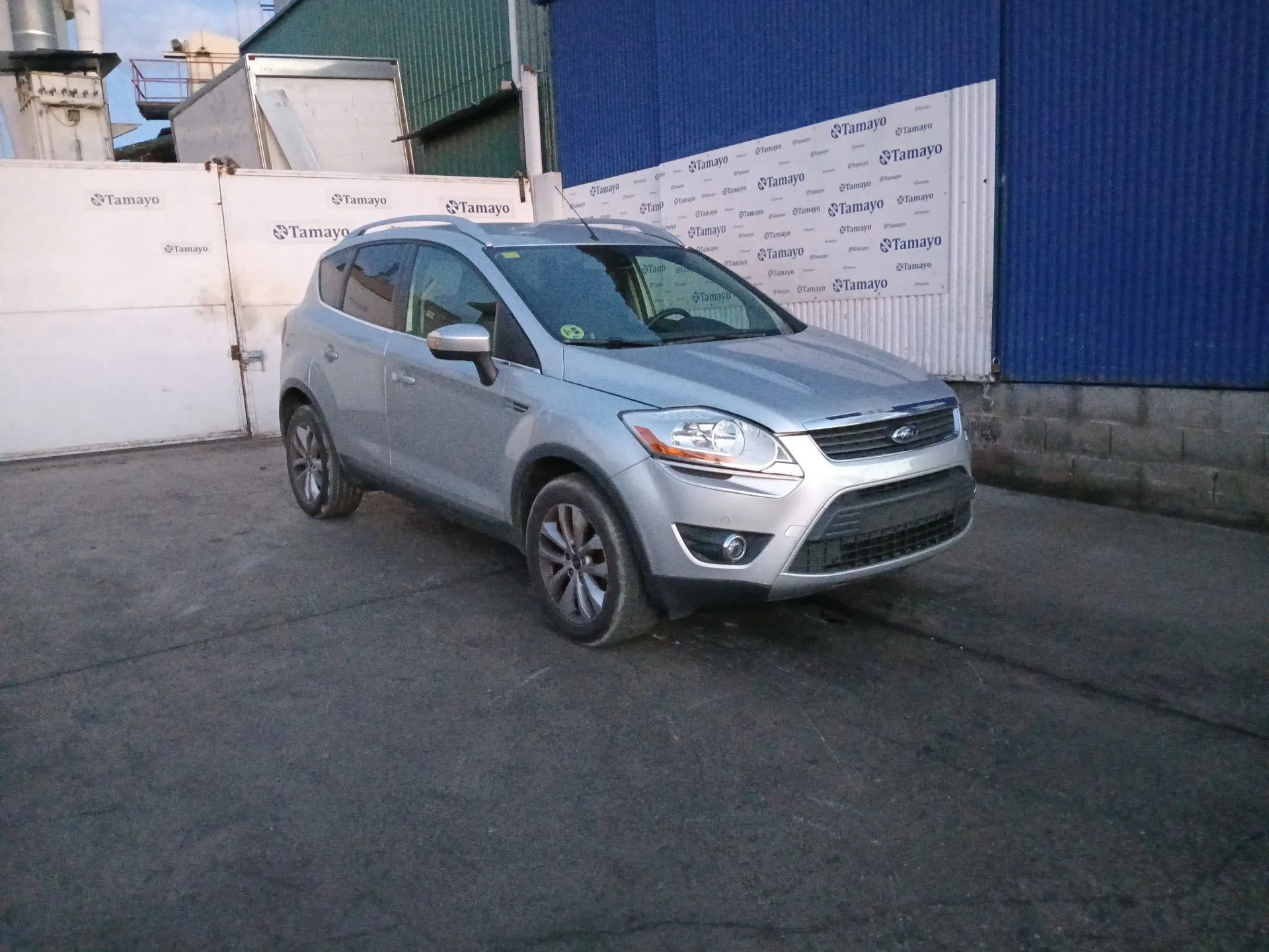 Muelle Amortiguacion para Ford Kuga I