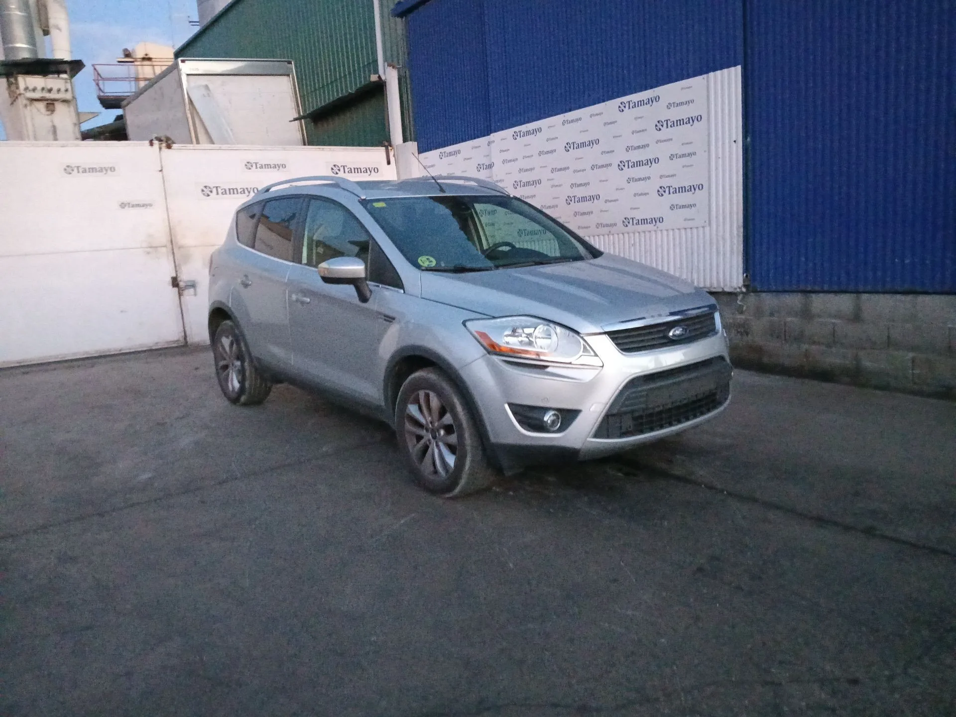 Muelle Amortiguacion para Ford Kuga I