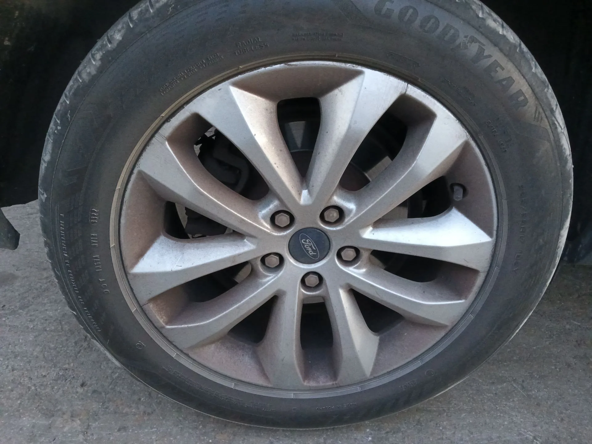 Pinza Freno Trasera Derecha para Ford Kuga I