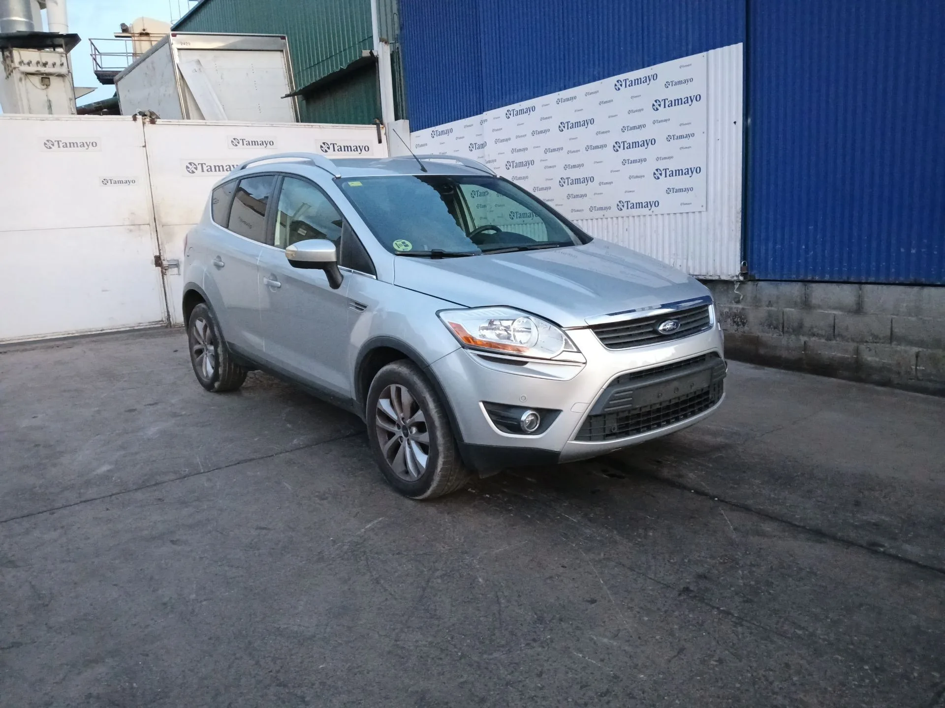 Catalizador para Ford Kuga I