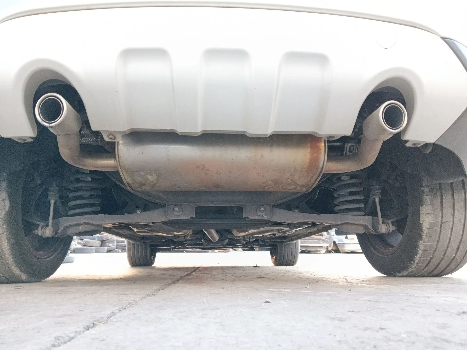 Tubo Escape Trasero para Ford Kuga I