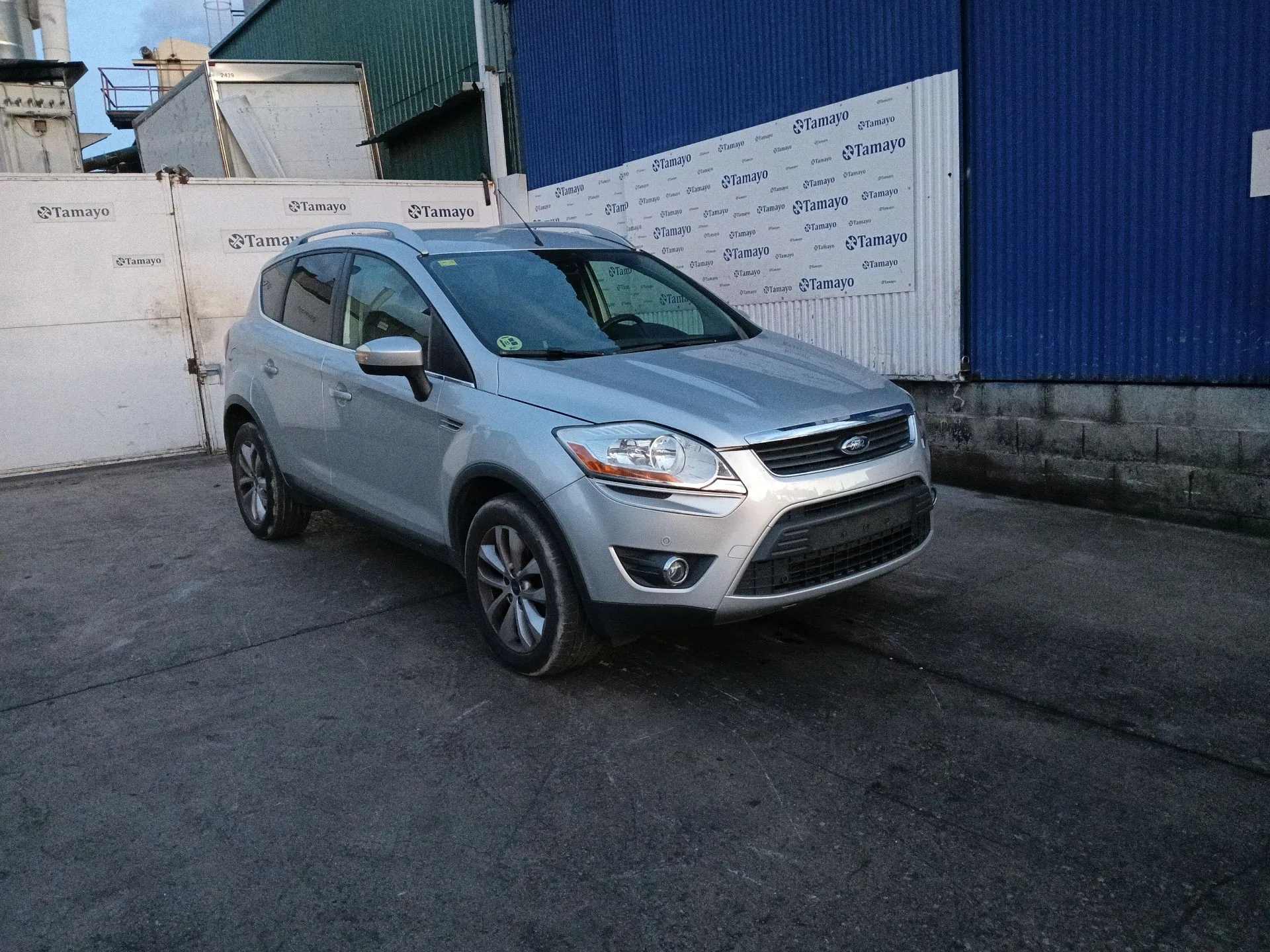 Tubo Escape Completo para Ford Kuga I