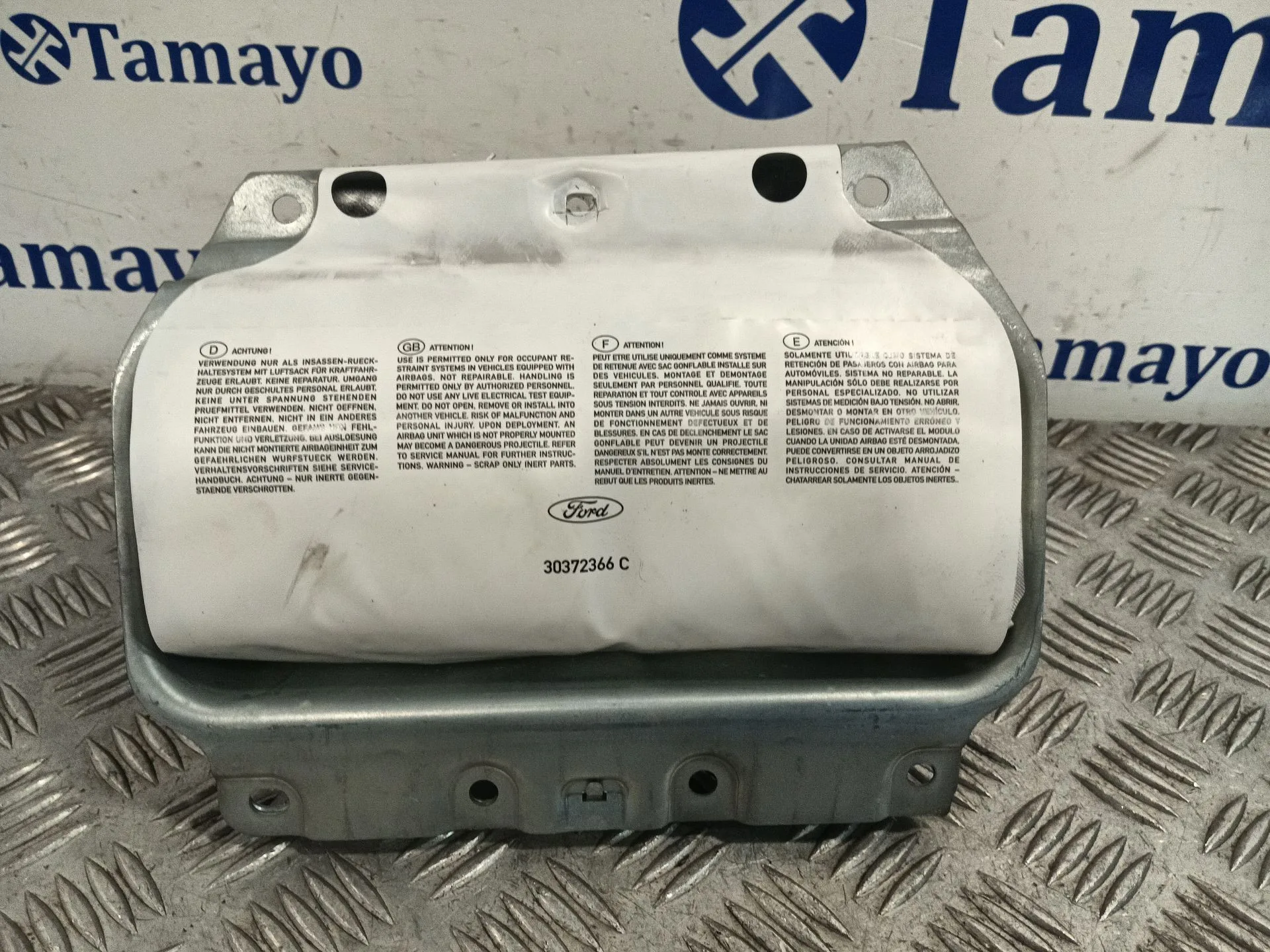 Airbag Delantero Derecho para Ford Kuga I
