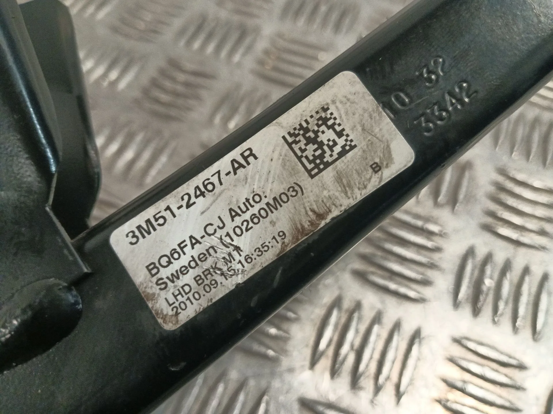 Pedal Freno para Ford Kuga I