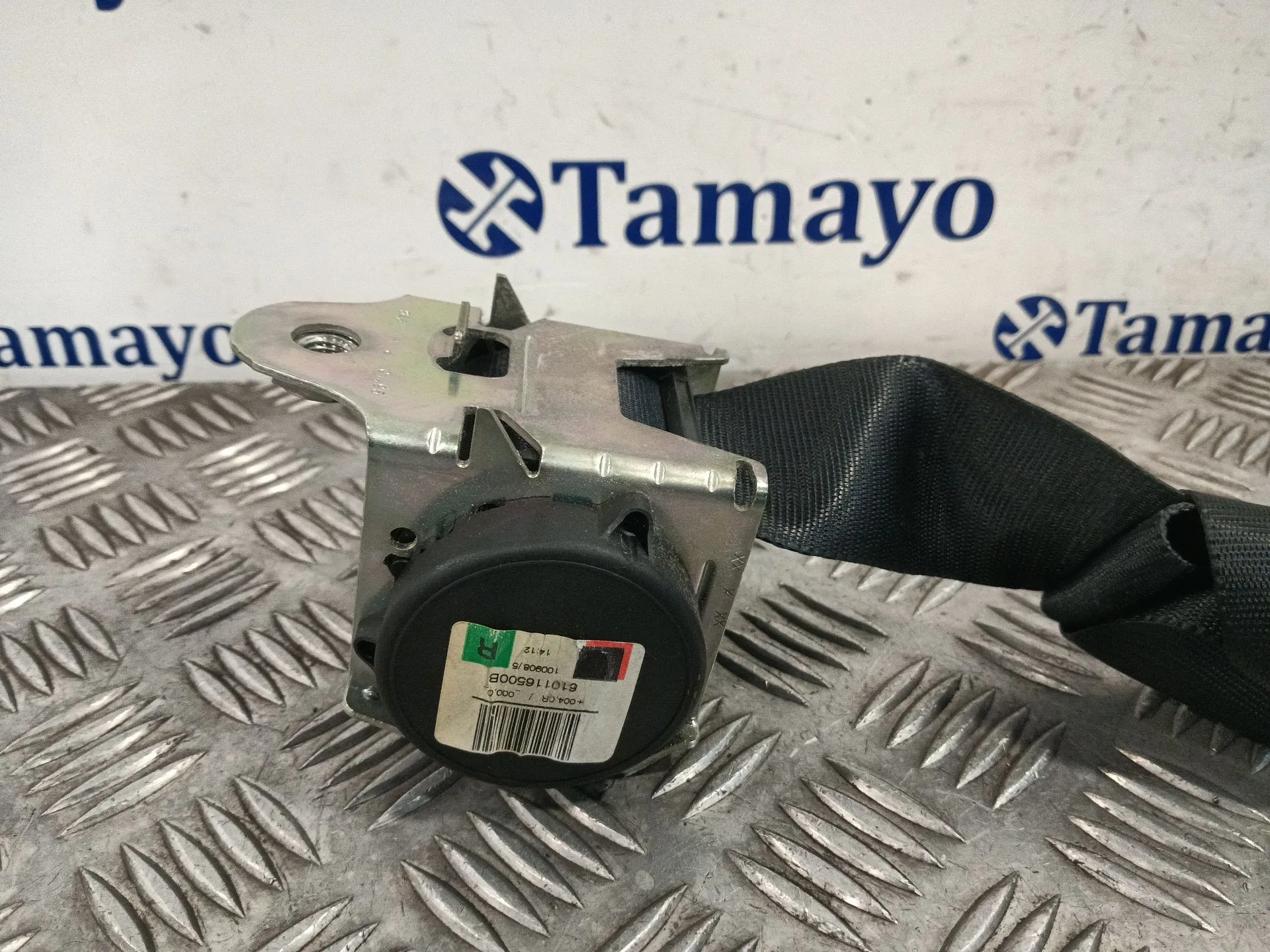 Cinturon Seguridad Delantero Derecho para Ford Kuga I