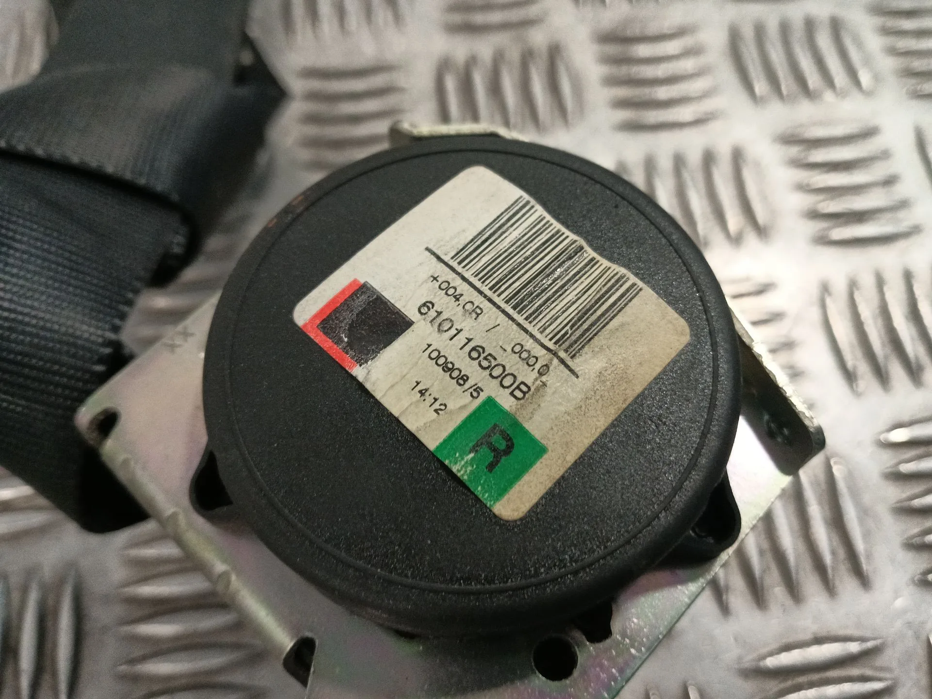 Cinturon Seguridad Delantero Derecho para Ford Kuga I