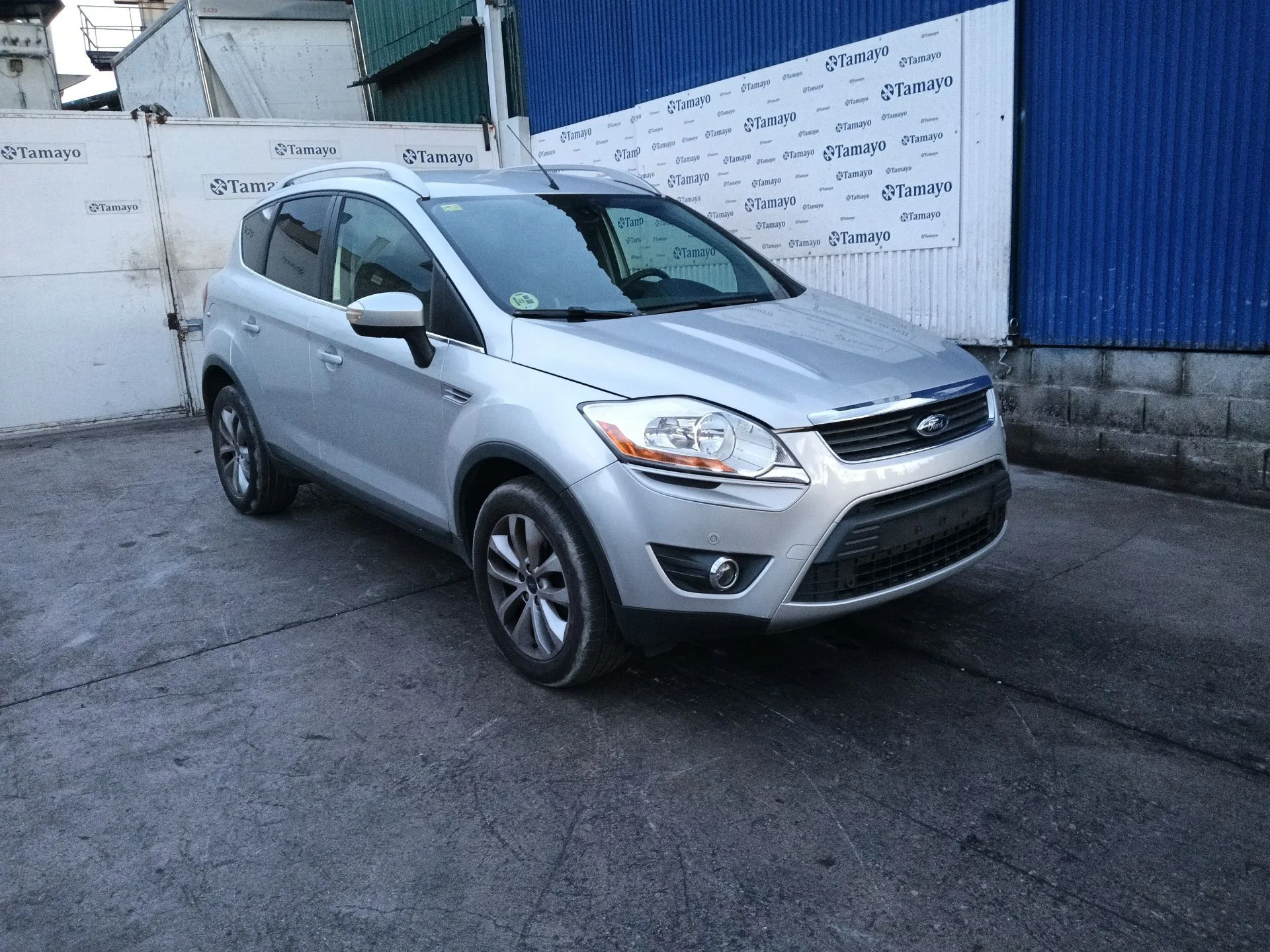 Cinturon Seguridad Delantero Izquierdo para Ford Kuga I